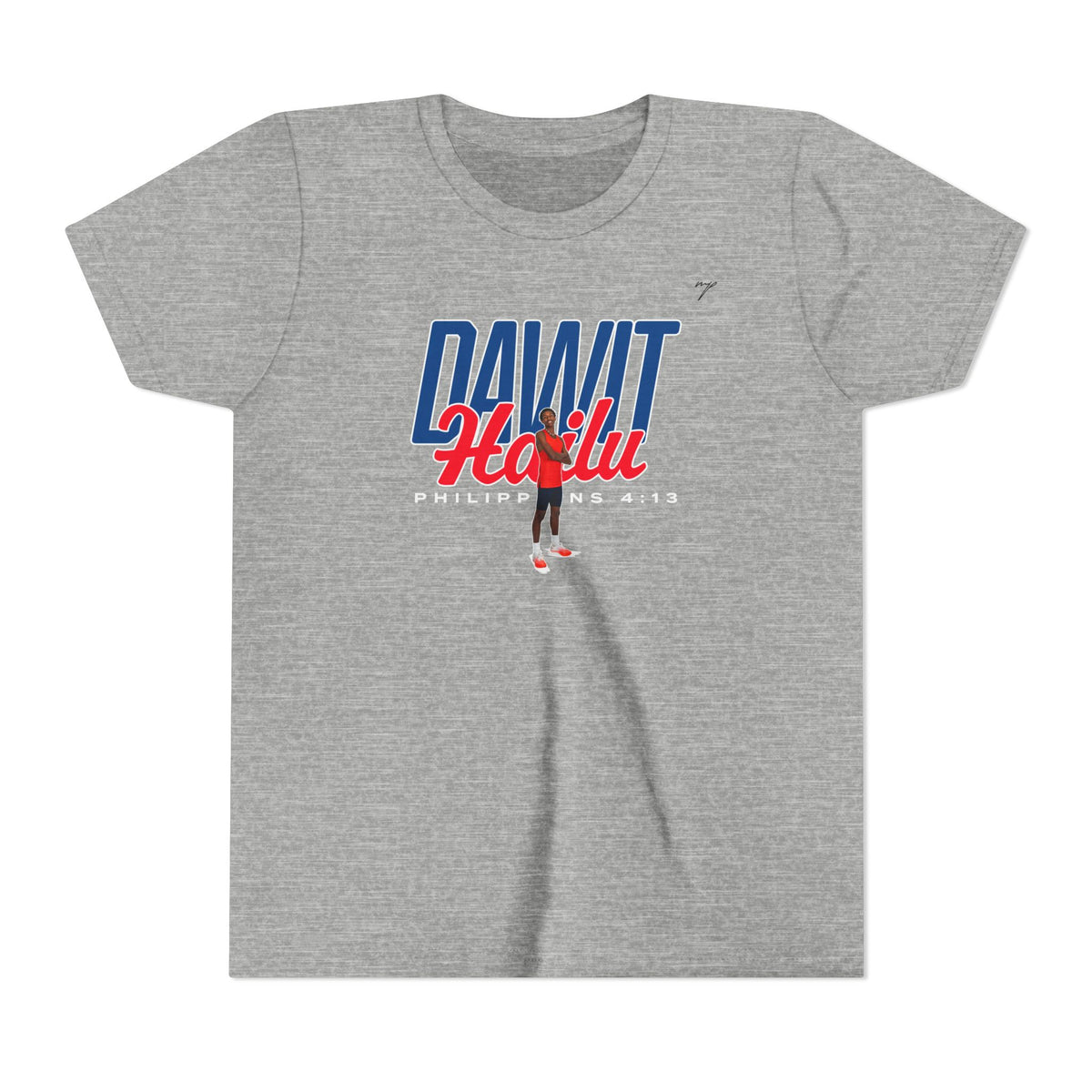 Dawit Hailu YOUTH Graphic Tee