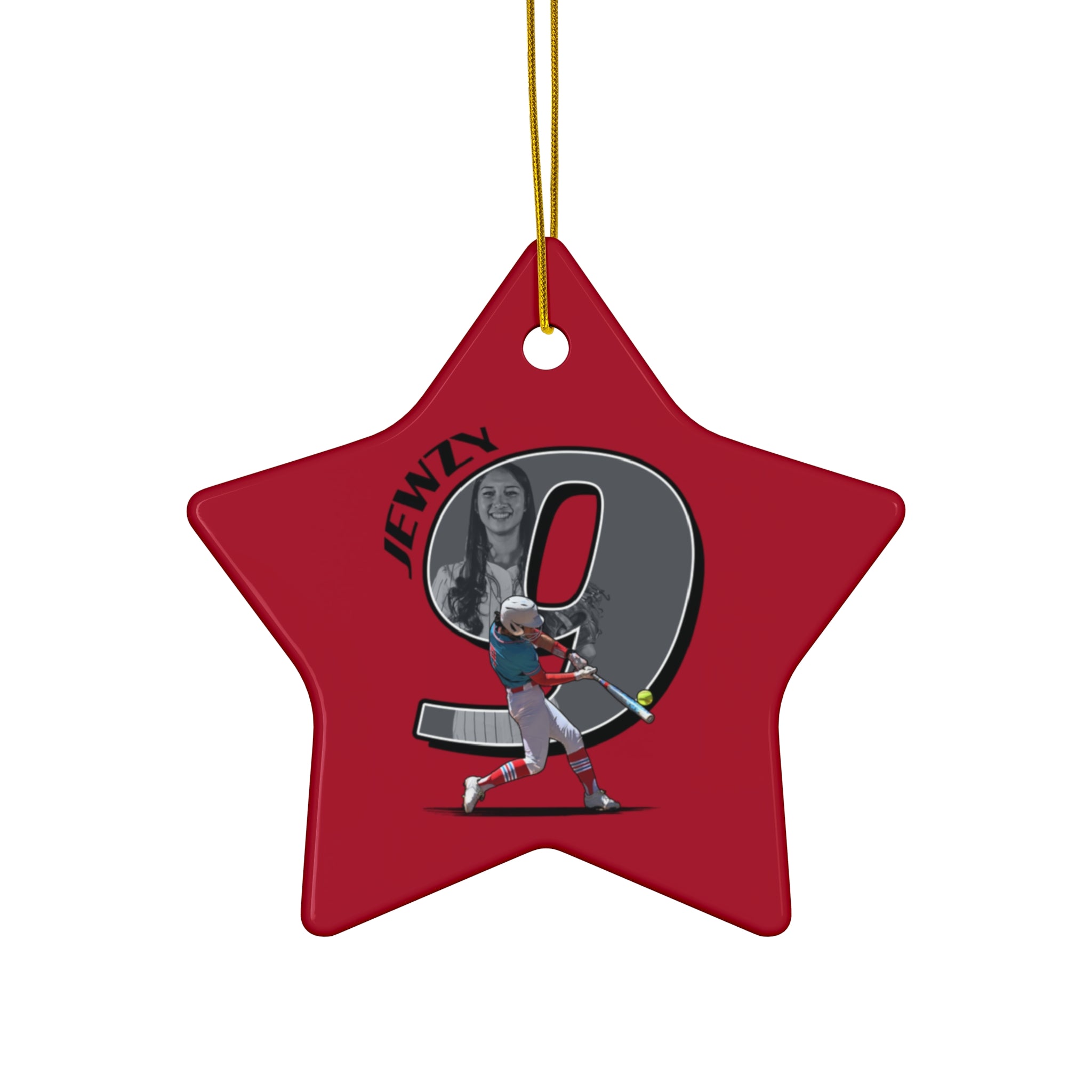 Jewels Hanawahine Ceramic Ornament