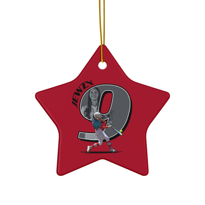 Jewels Hanawahine Ceramic Ornament