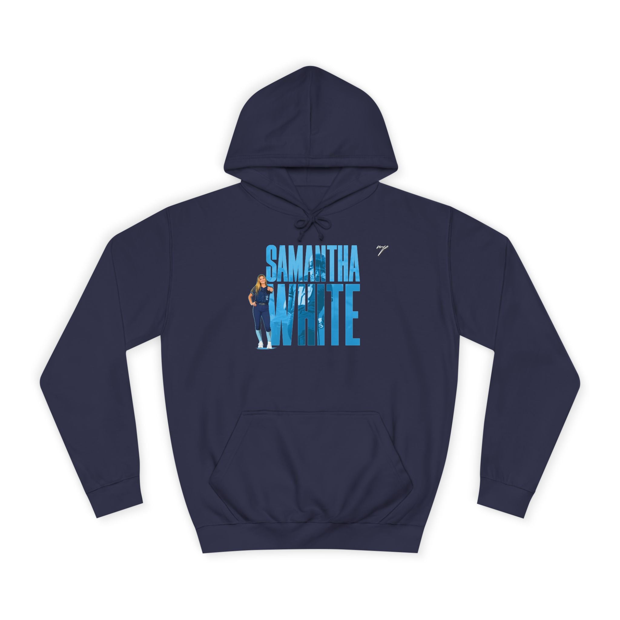 Samantha White Hoodie