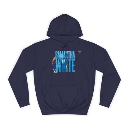 Samantha White Hoodie