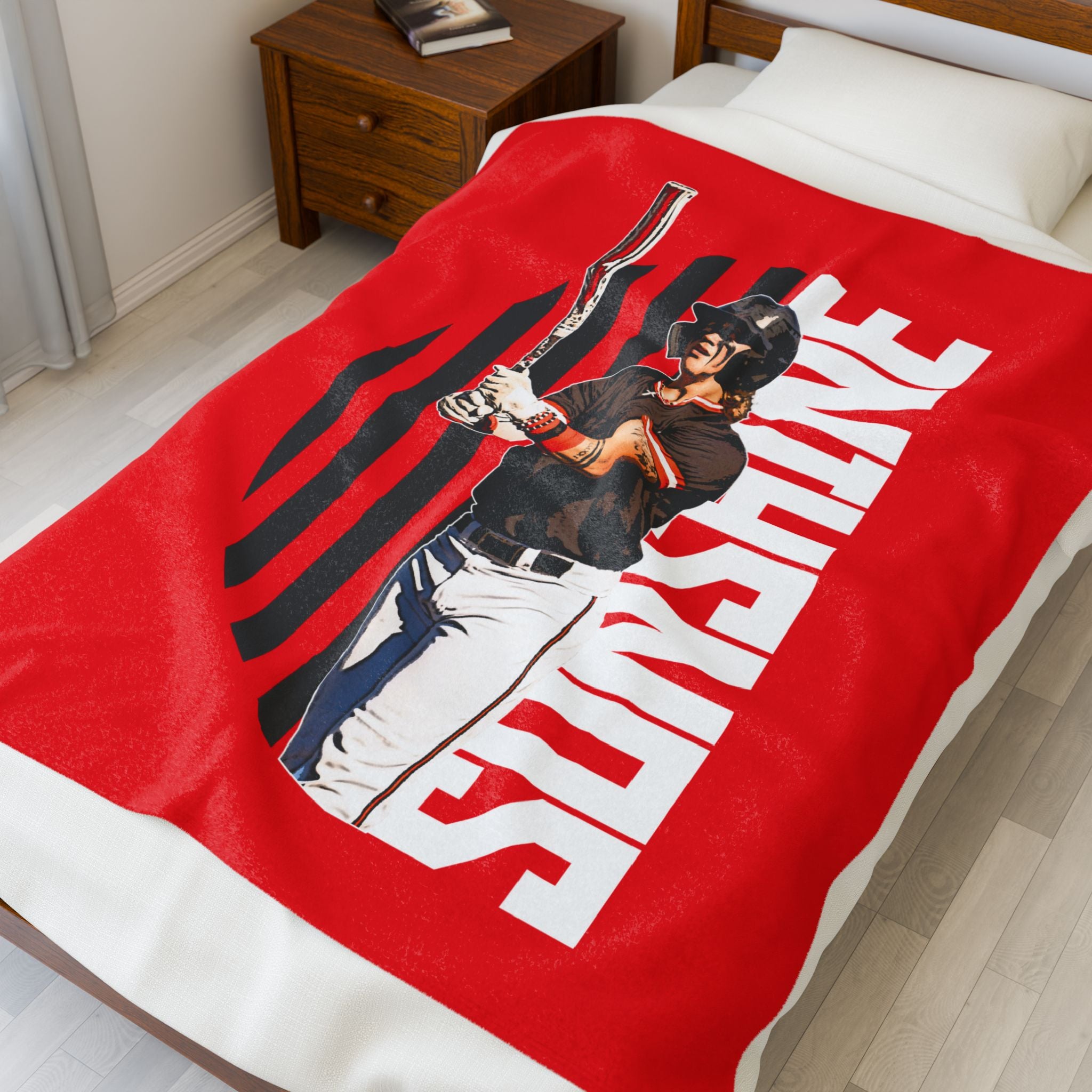 Merik Carter Velveteen Plush Blanket