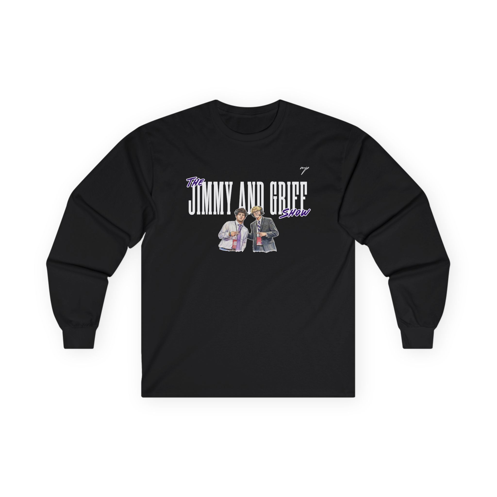 Jimmy & Griff Long Sleeve Tee