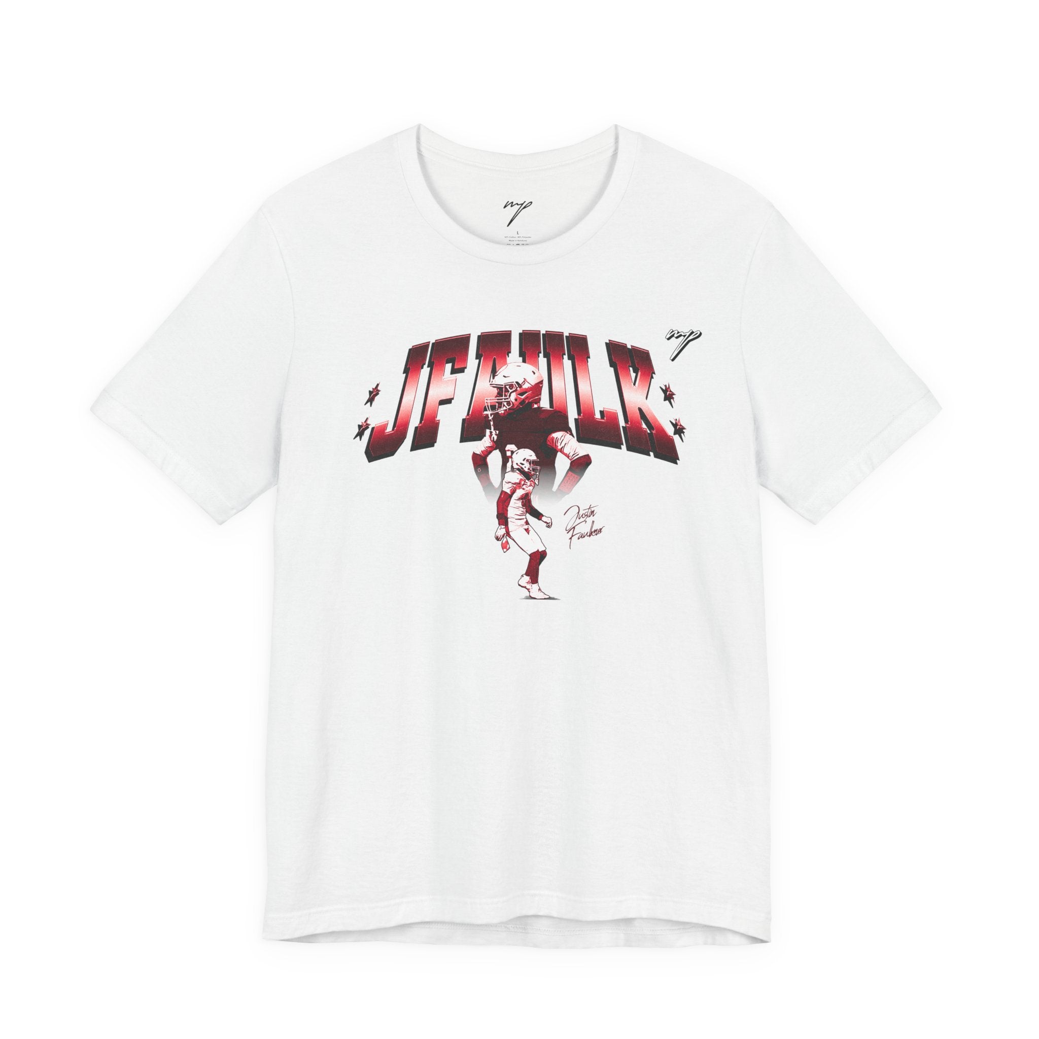 Justin Faulkner Graphic Tee