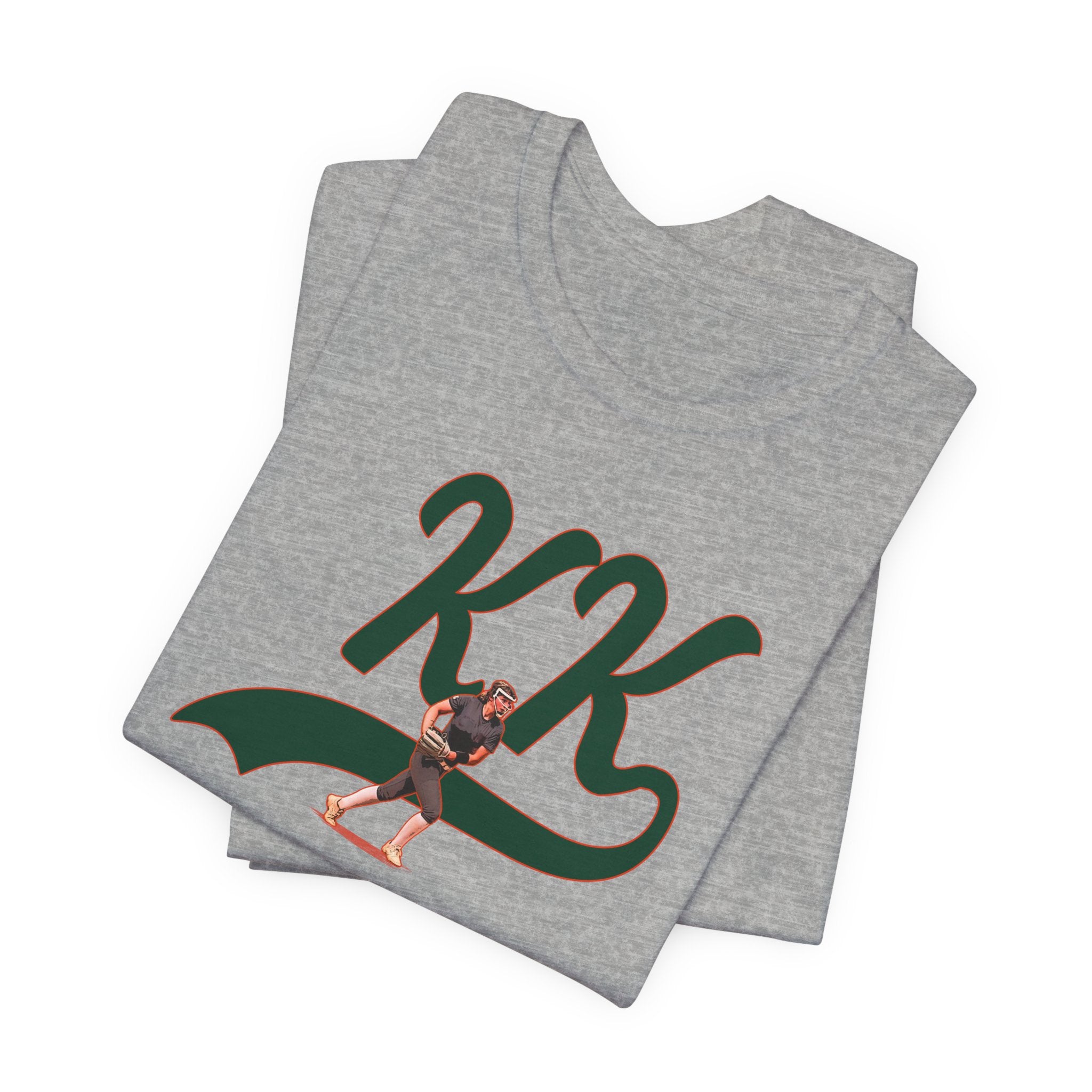 Retro 1994 Graphic Tee — Bold Script & Rose Collage