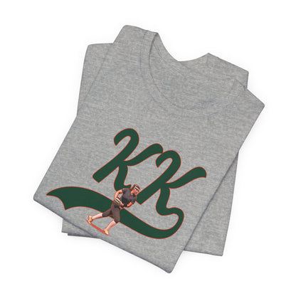 Retro 1994 Graphic Tee — Bold Script & Rose Collage