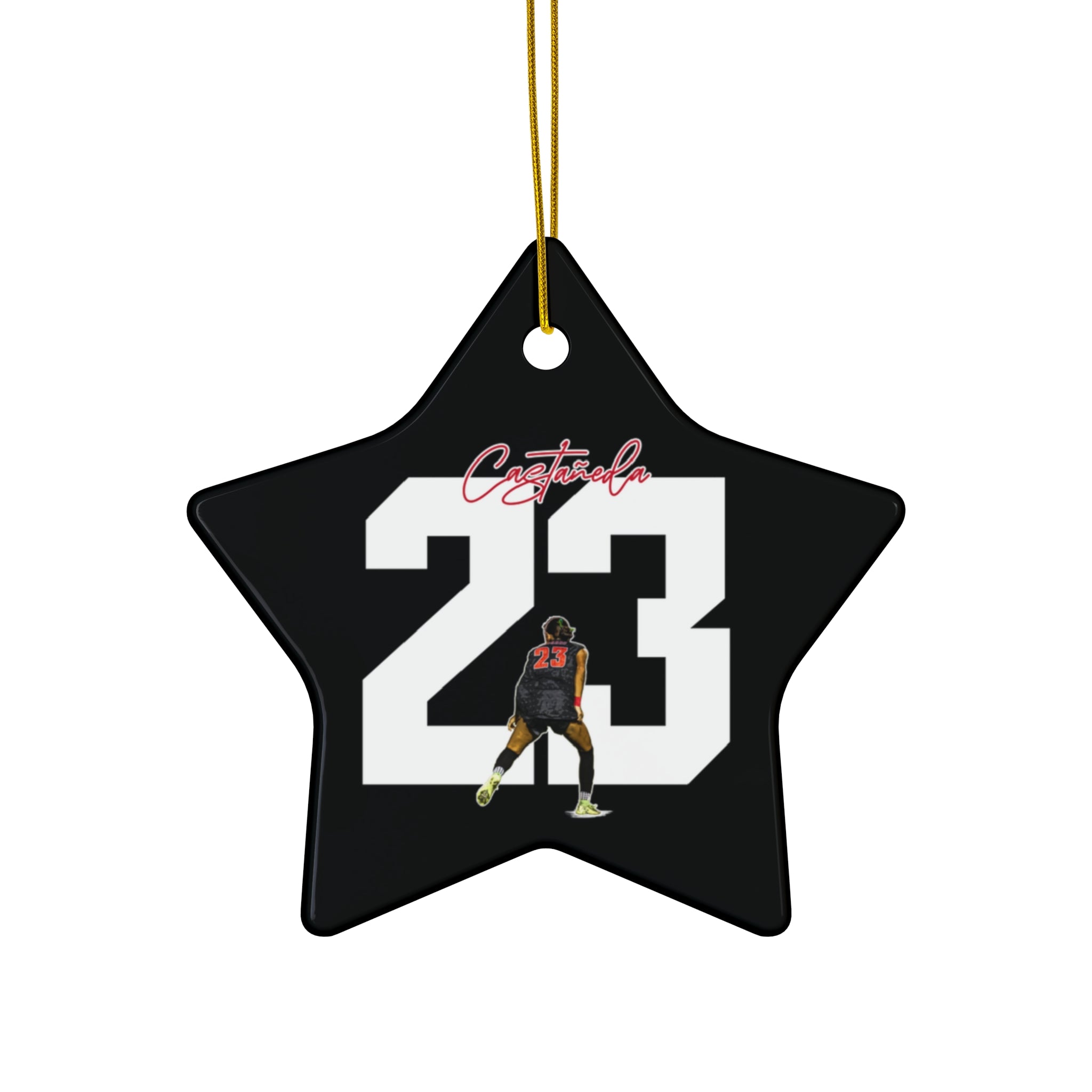 Audrey Castañeda Ceramic Ornament