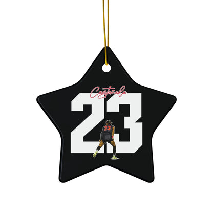 Audrey Castañeda Ceramic Ornament