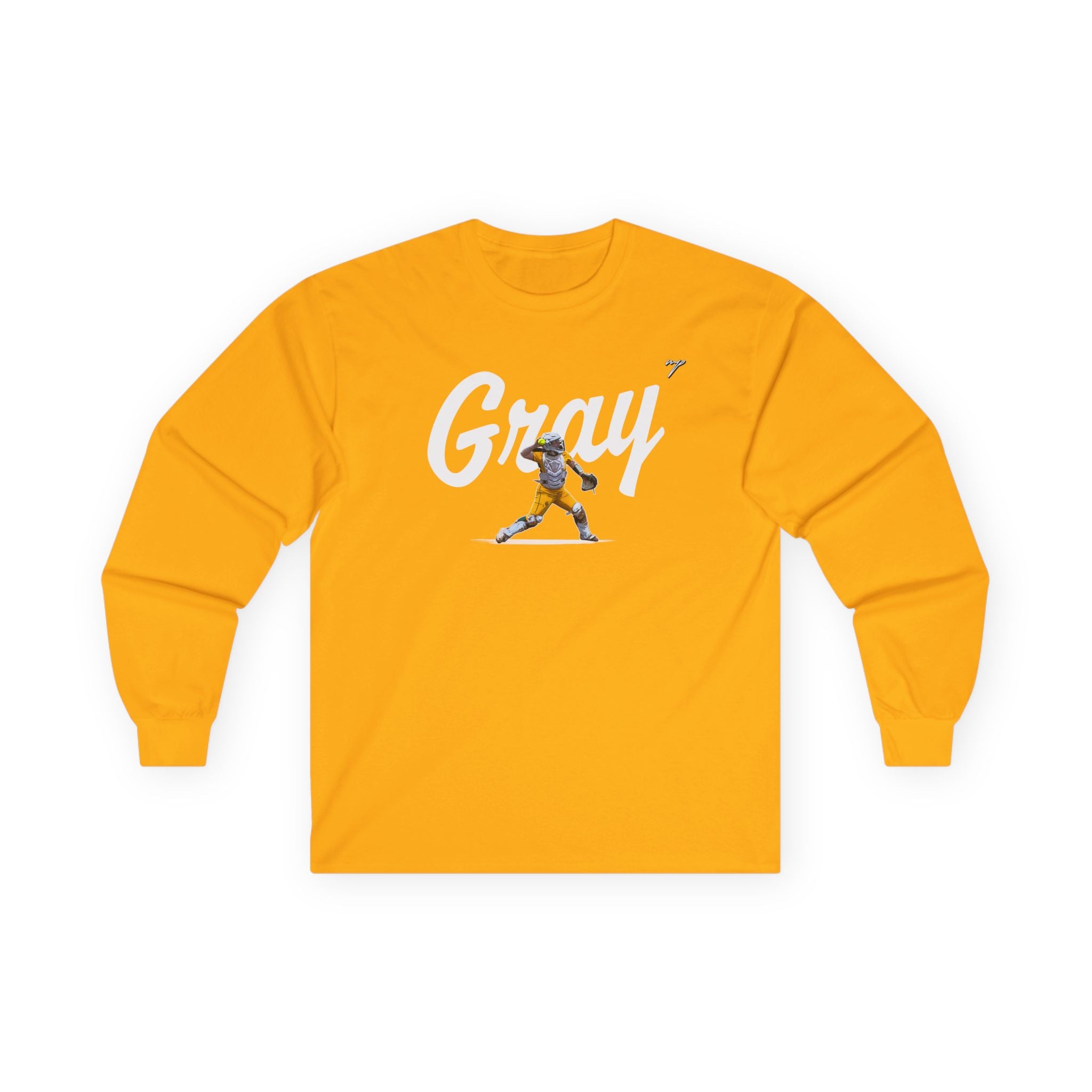 Meghan Gray Long Sleeve Tee