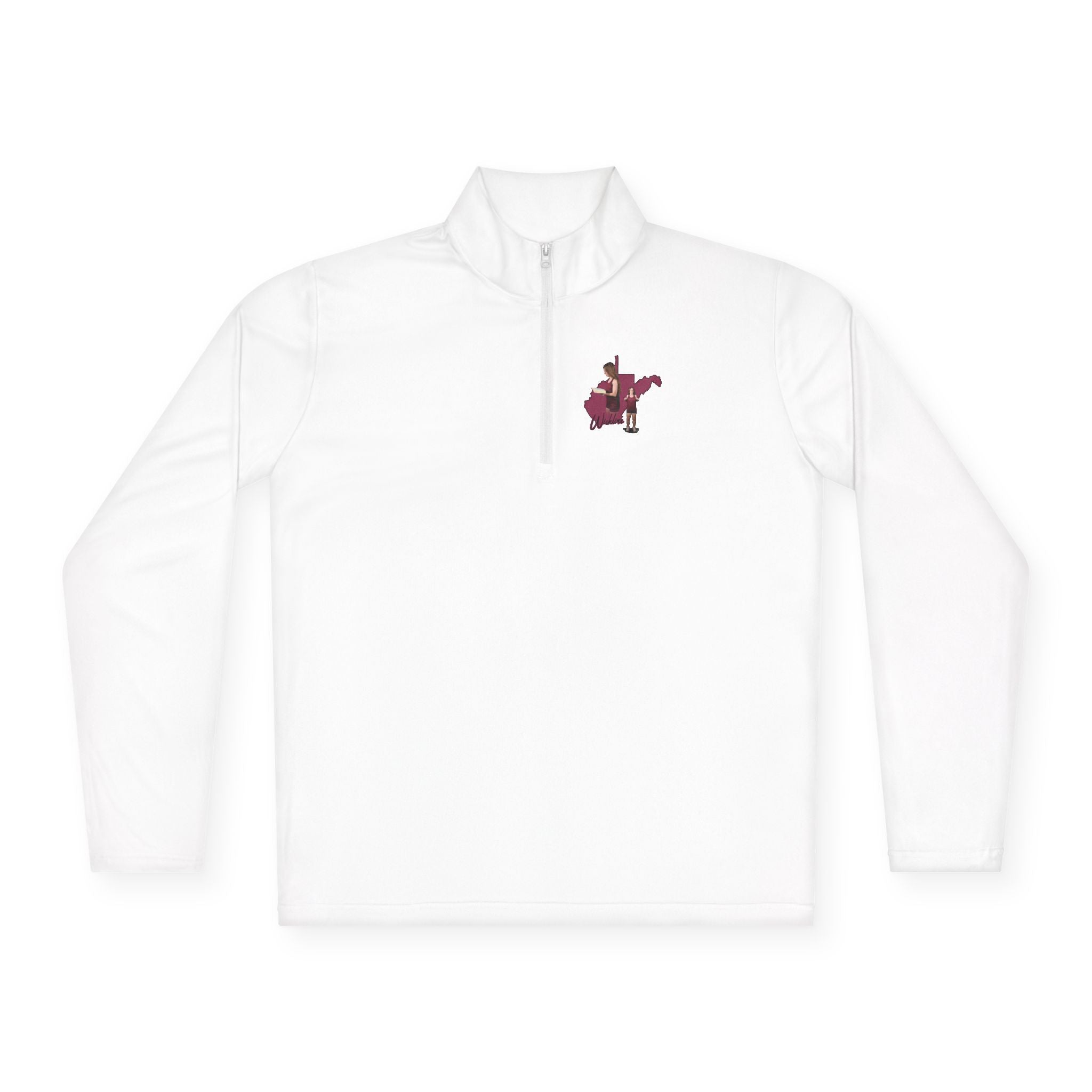 Larissa Wickline Quarter-Zip