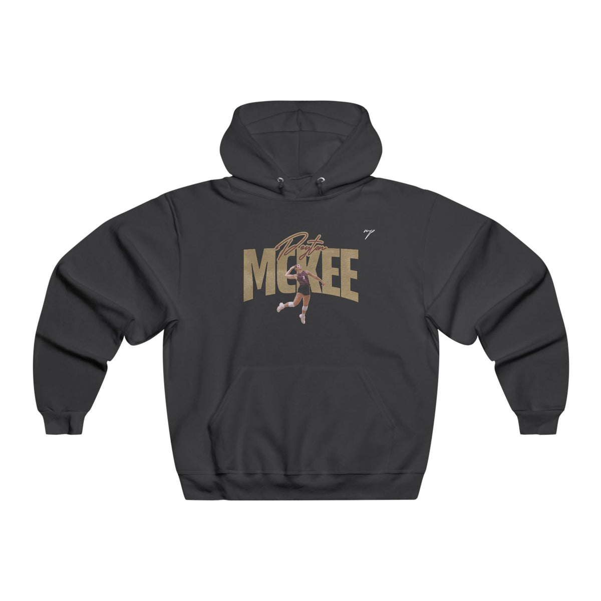 Peyton Mckee Vintage Hoodie (Front + Back)