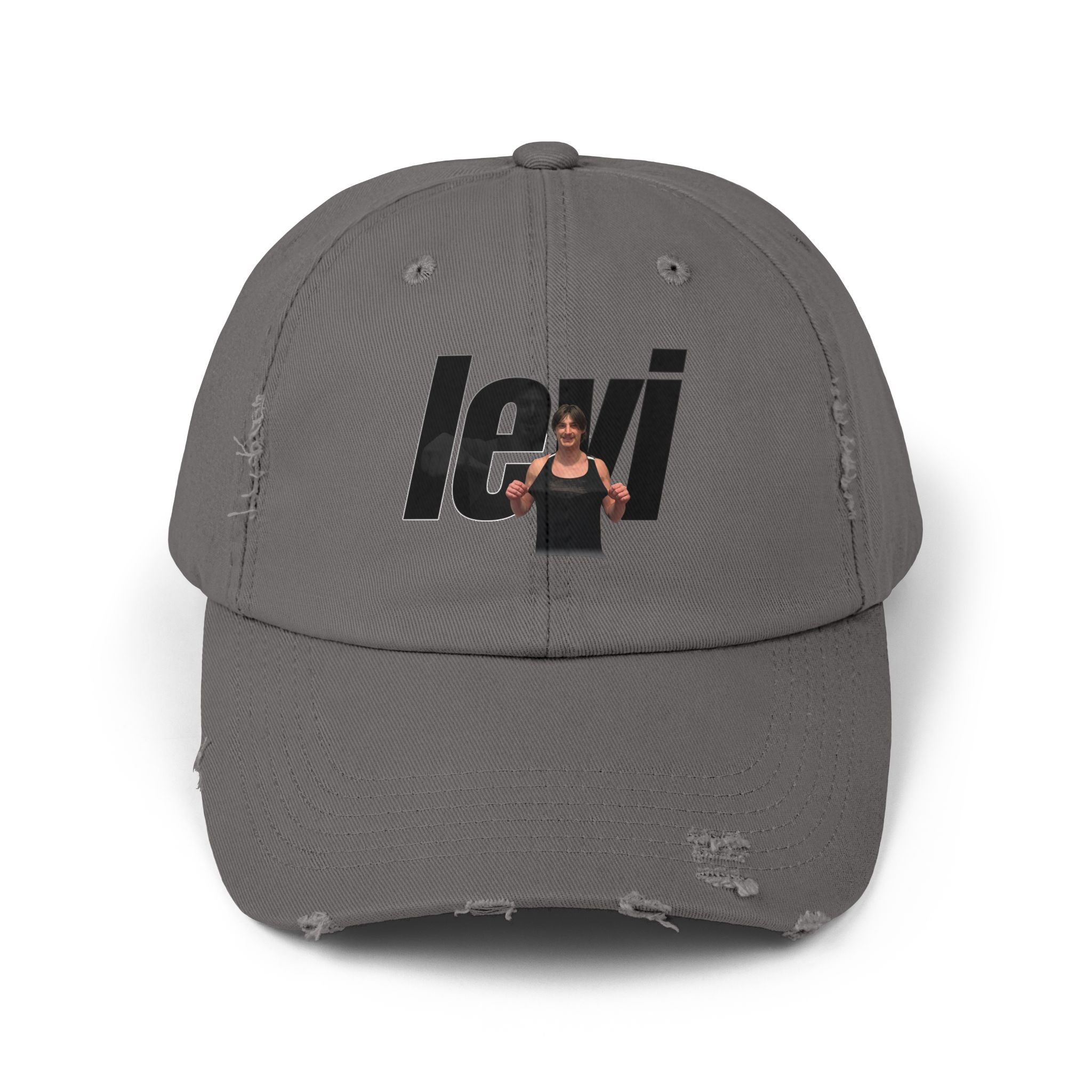 Levi McGill Distressed Dad Cap