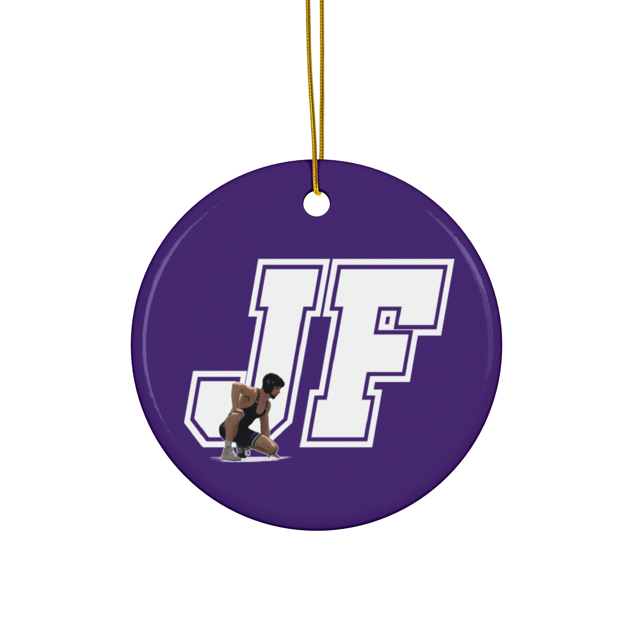 Justin Fortugno Ceramic Ornament