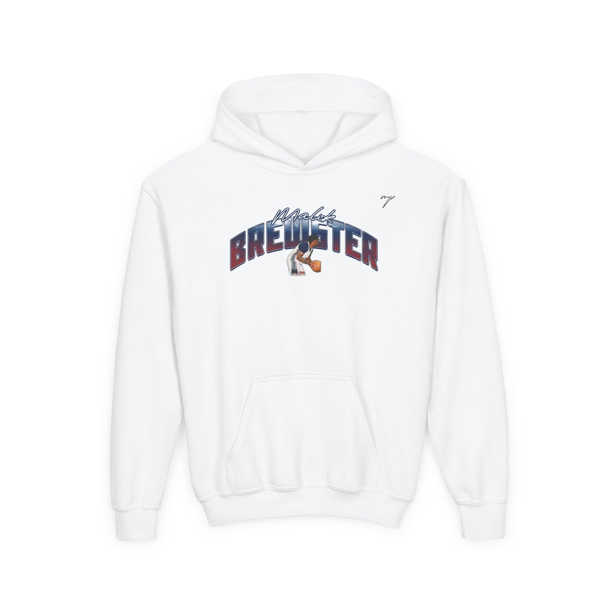 Malik Brewster YOUTH Hoodie