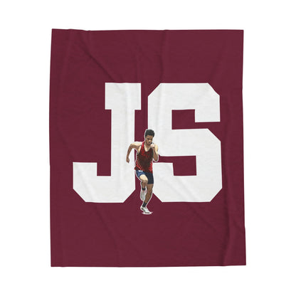 Jamie Spencer Velveteen Plush Blanket