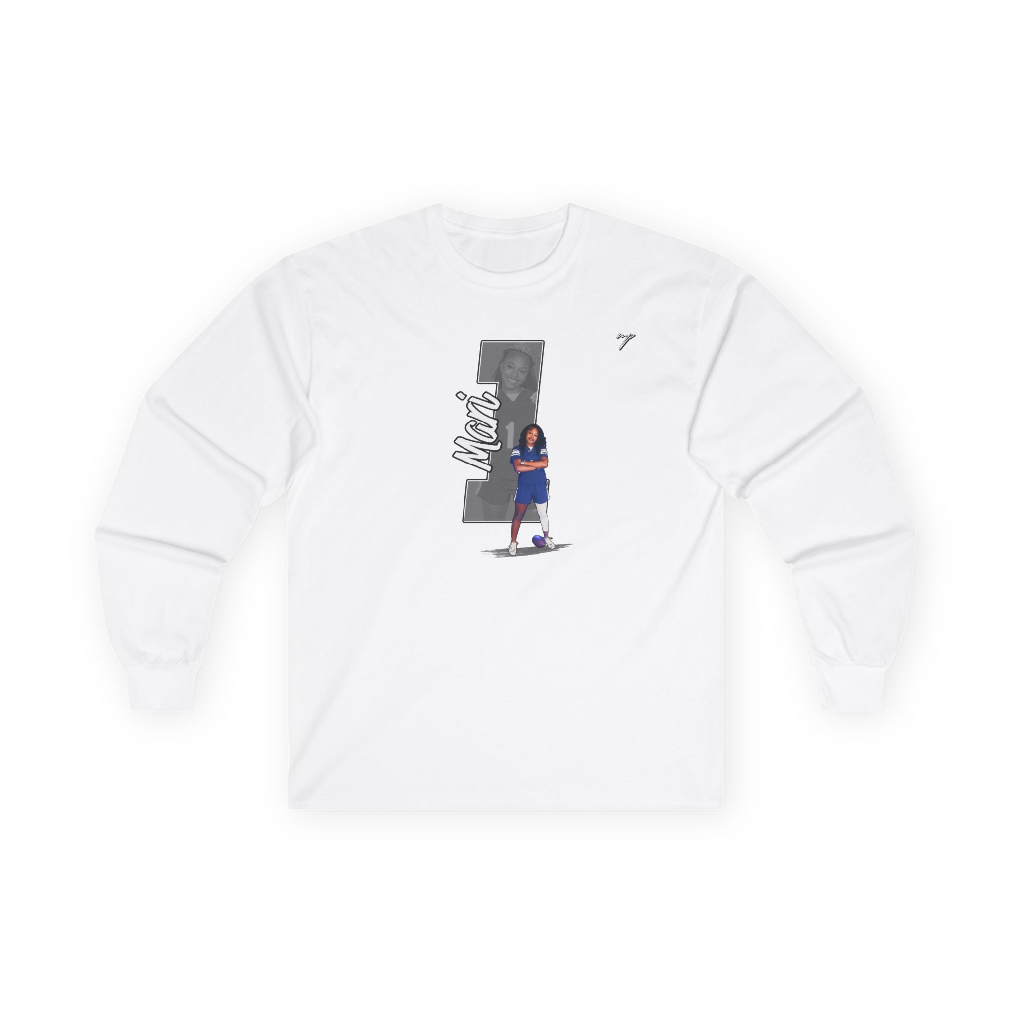 Amari Luster Long Sleeve Tee