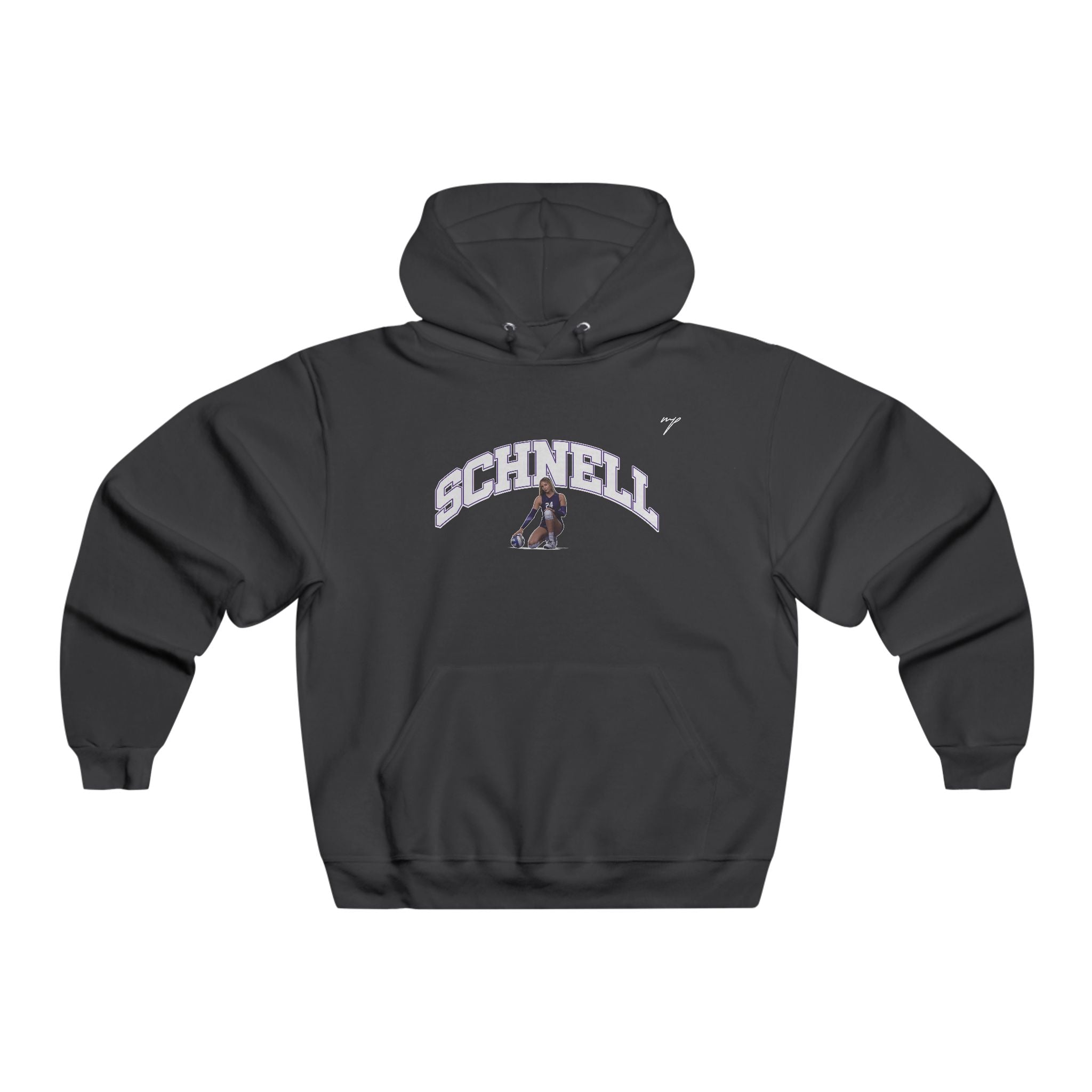Cate Schnell Vintage Hoodie