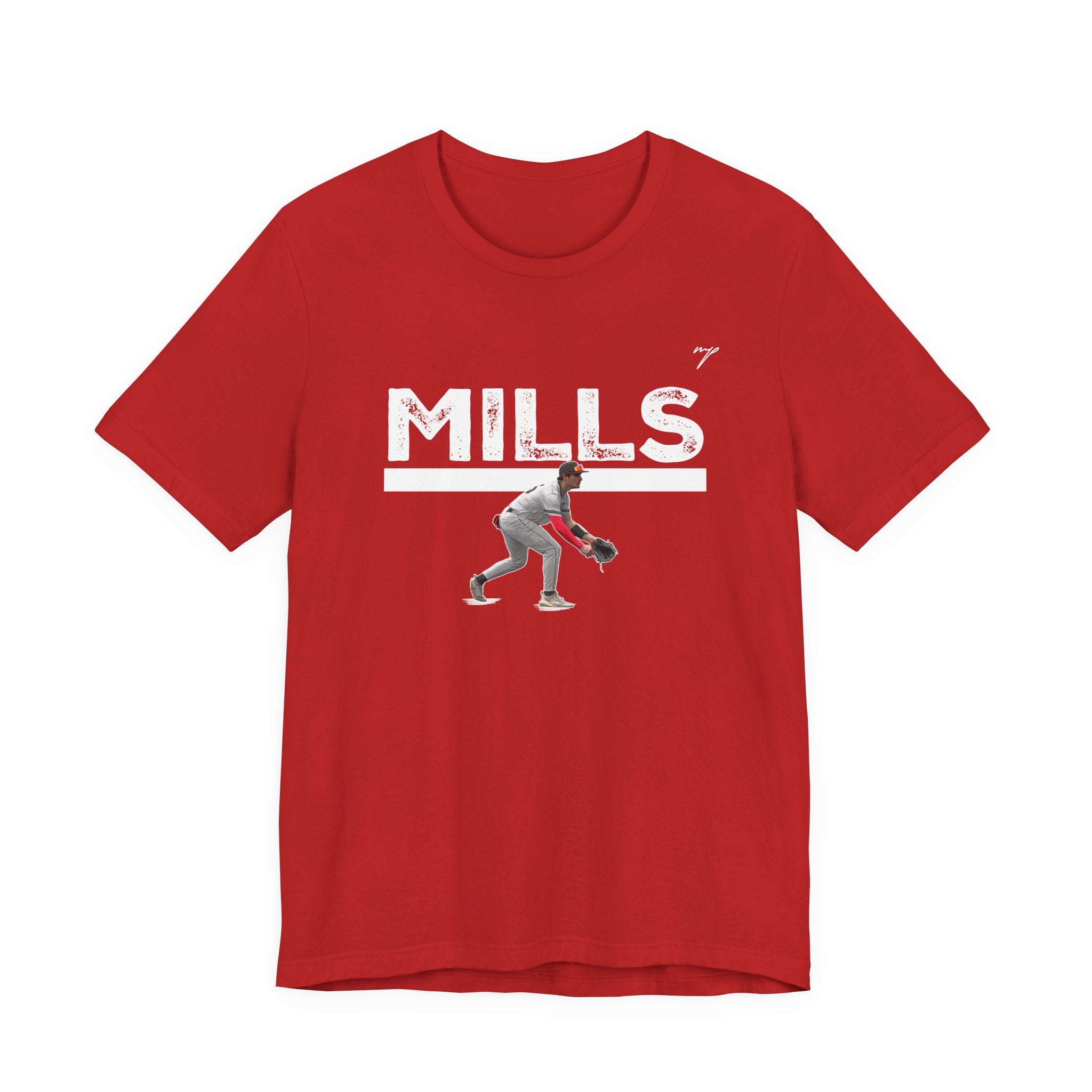 Nicholas Mills Graphic Tee