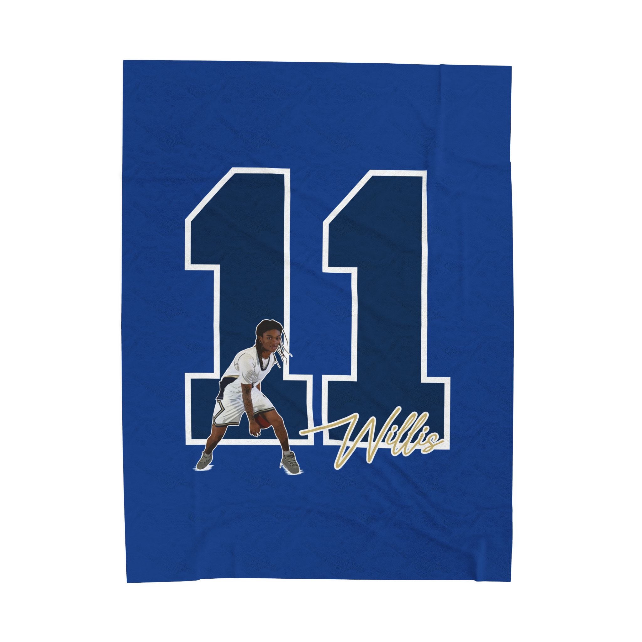 De'Mariea Willis Velveteen Plush Blanket