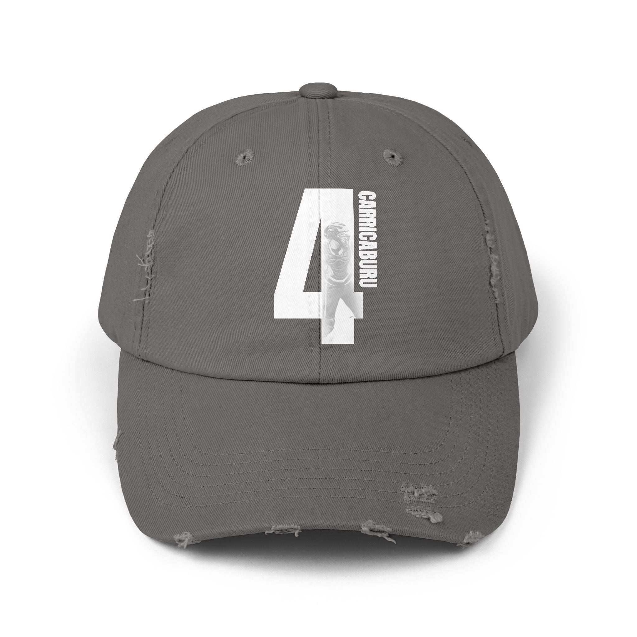 Ryleigh Carricaburu Distressed Dad Cap