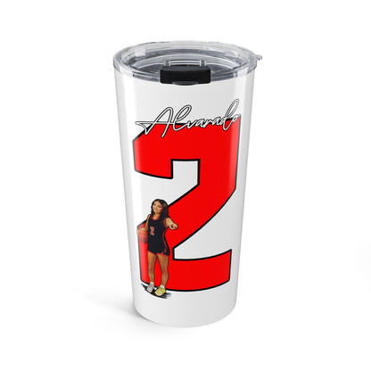 Mikela Alvarado Tumbler Mug