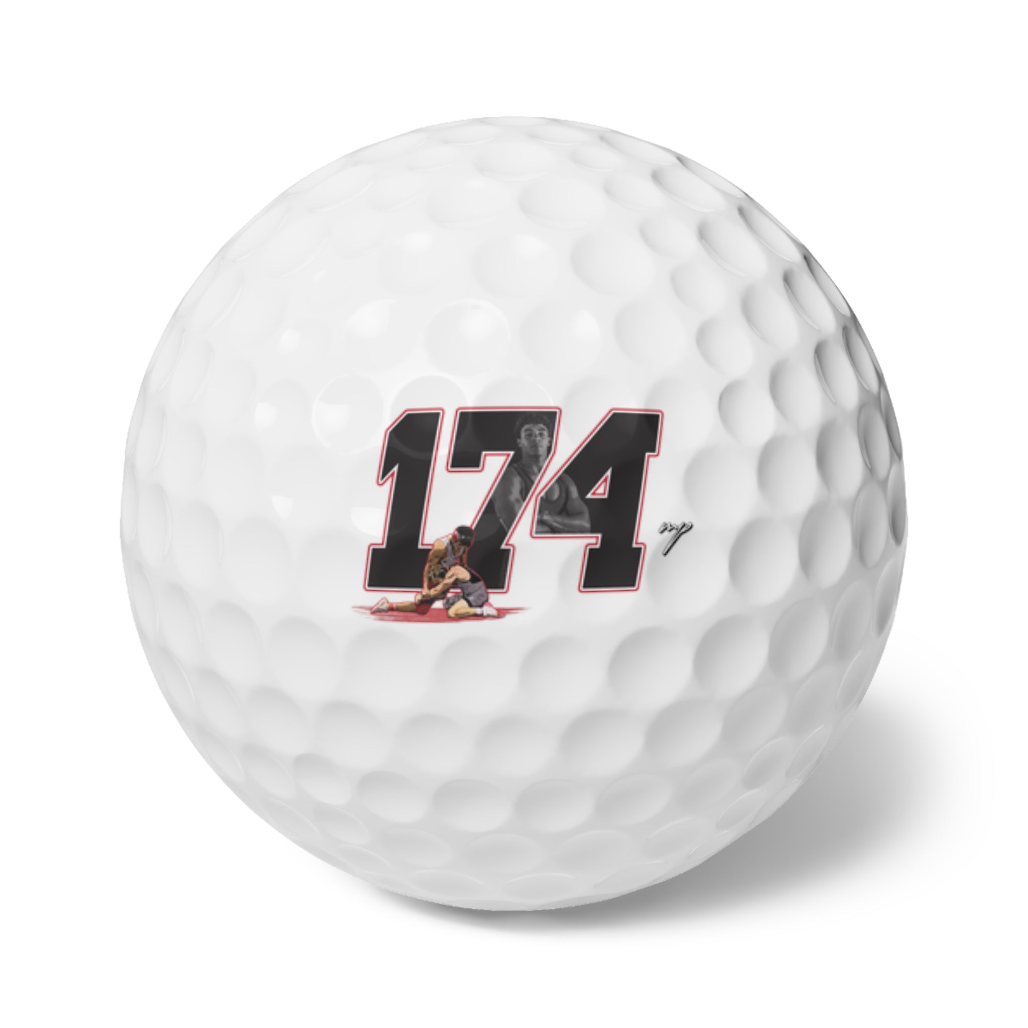 Jaylen Young Golf Balls, 6pc