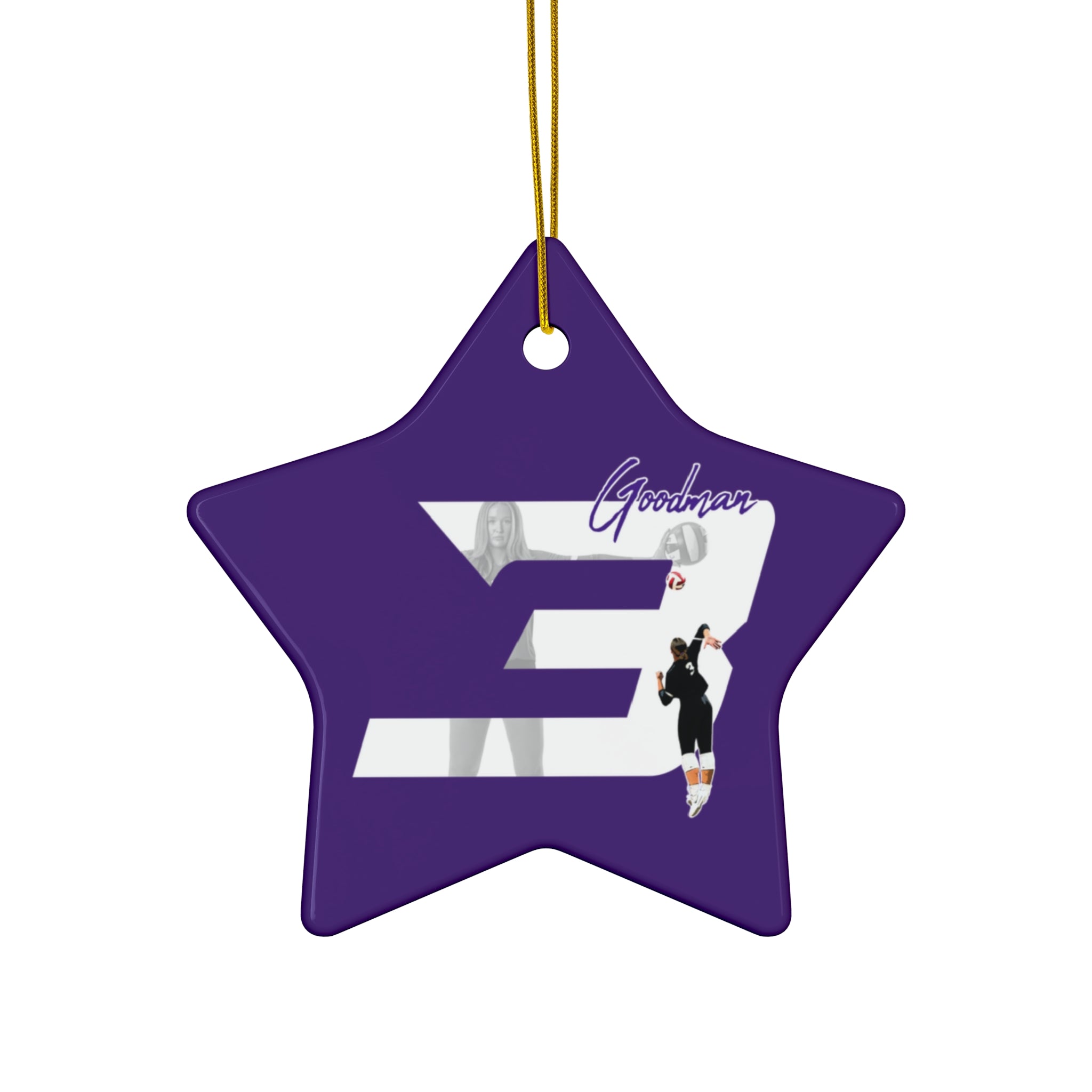 Hayden Goodman Ceramic Ornament