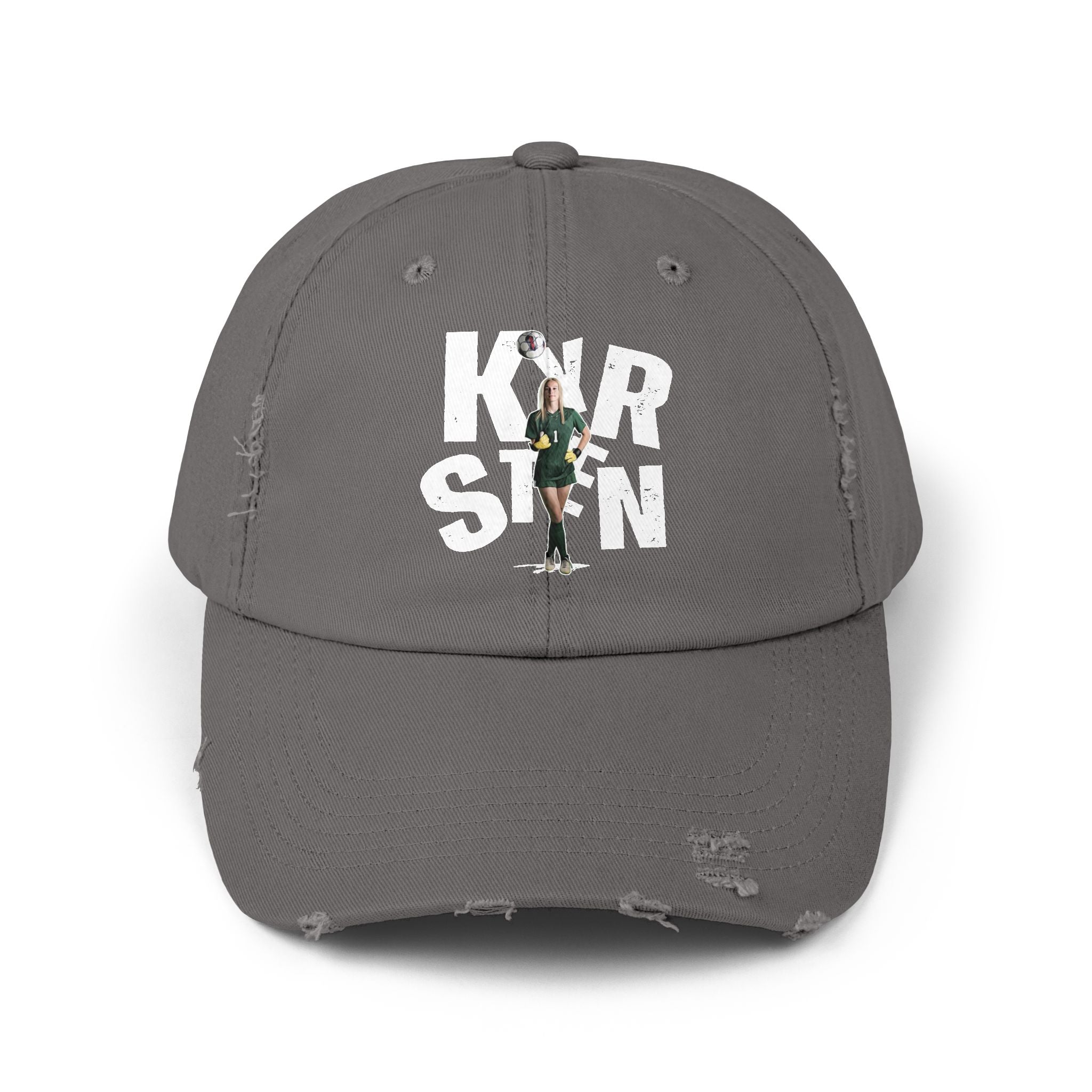 Kyrsten DeWees Distressed Dad Cap