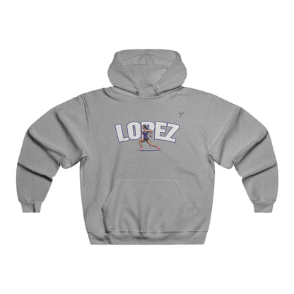 Gianna Lopez Vintage Hoodie (Front + Back)