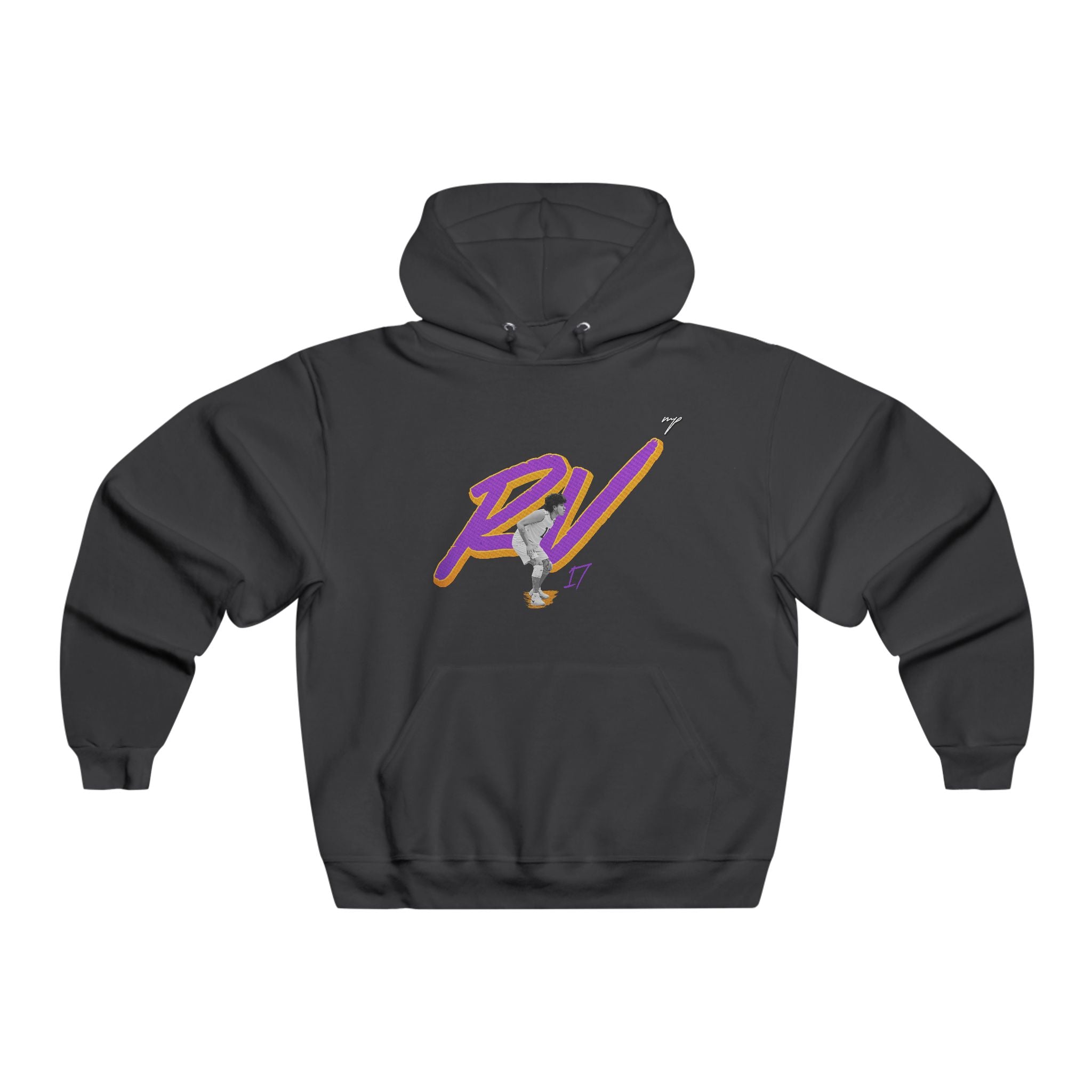 Ricardo Villegas Vintage Hoodie
