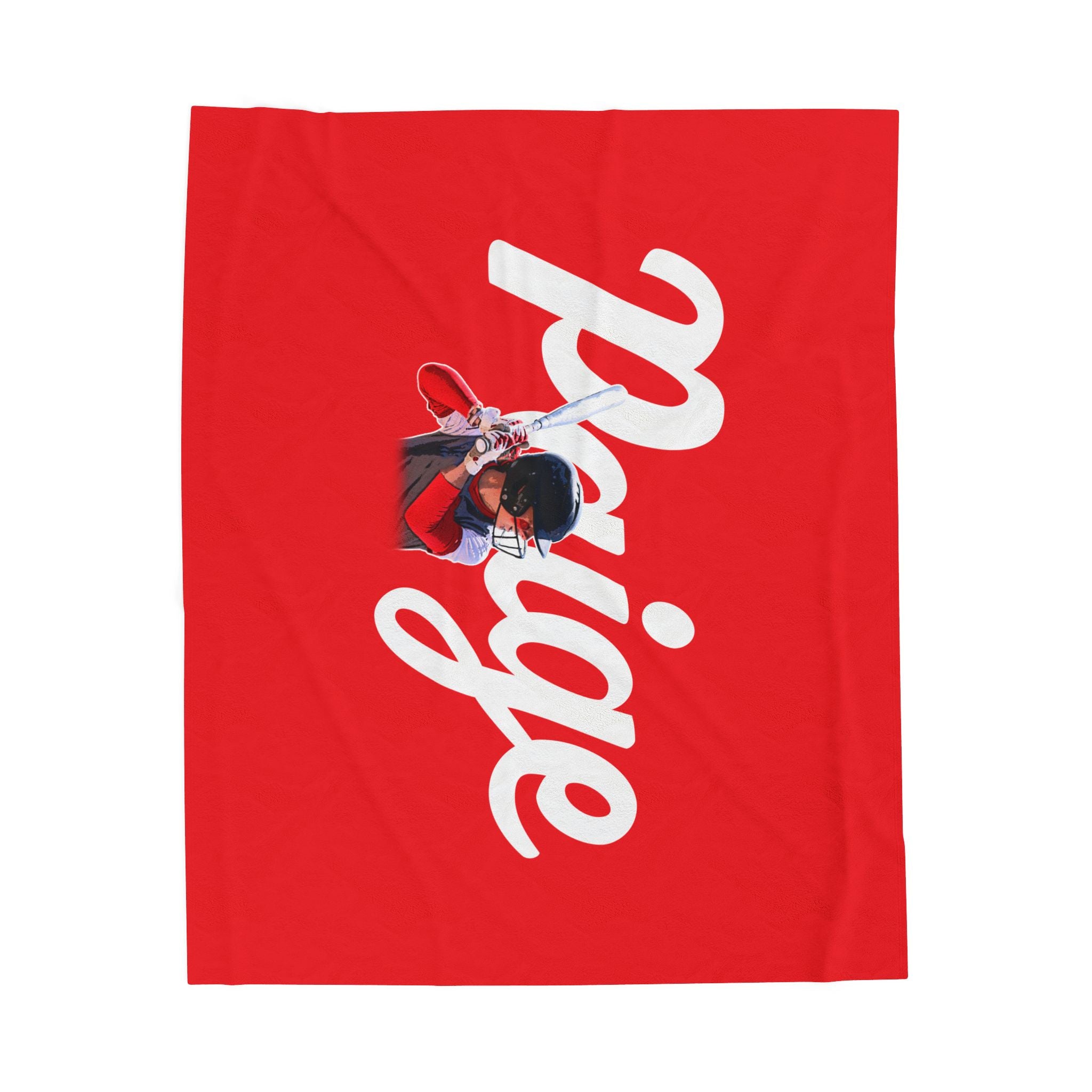 Paige Antcliff Velveteen Plush Blanket