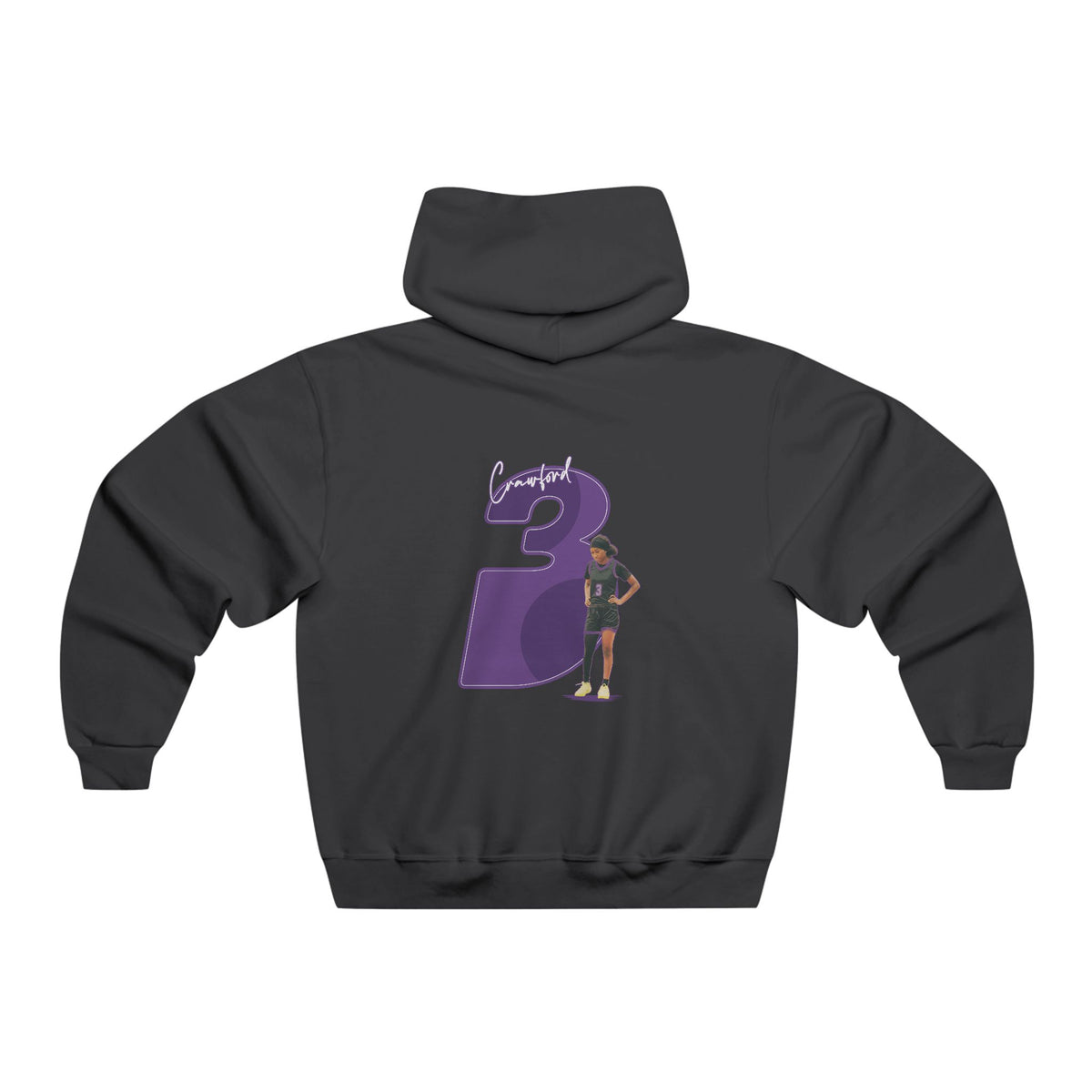 Nia Crawford Vintage Hoodie