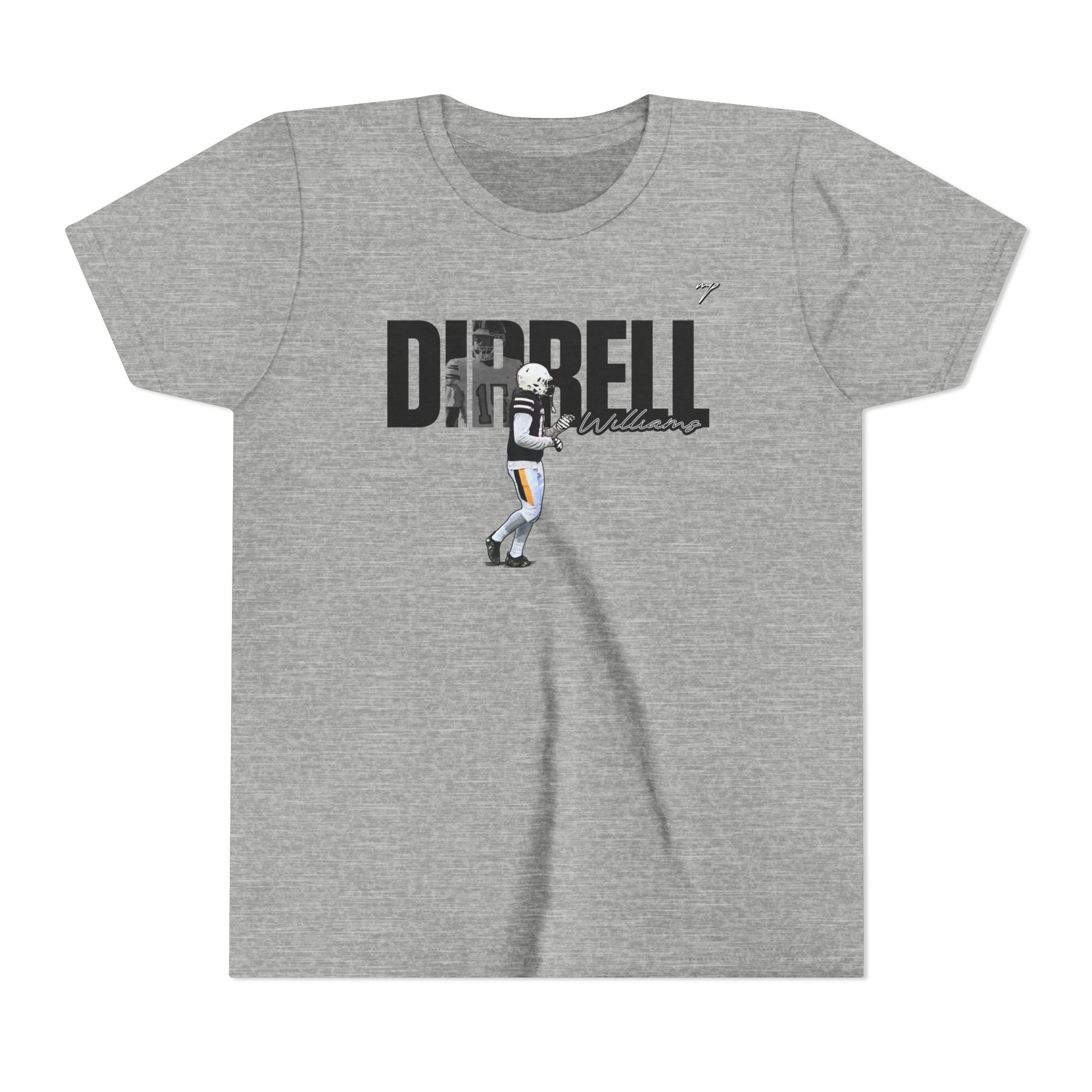 Dirrell Williams YOUTH Graphic Tee