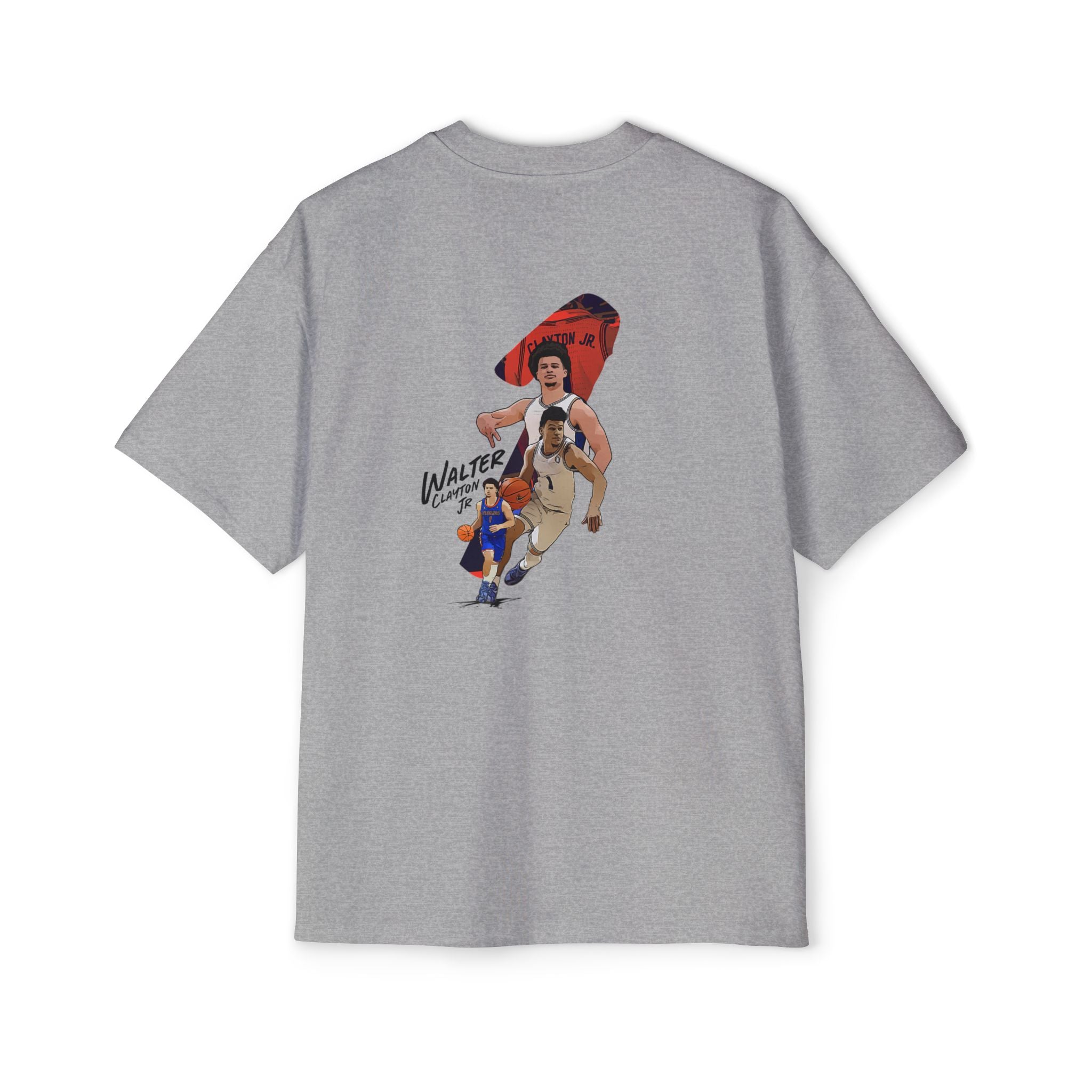 Walter Clayton Jr. Oversized Tee