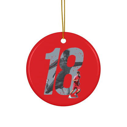 William Carroll Baigrie Ceramic Ornament