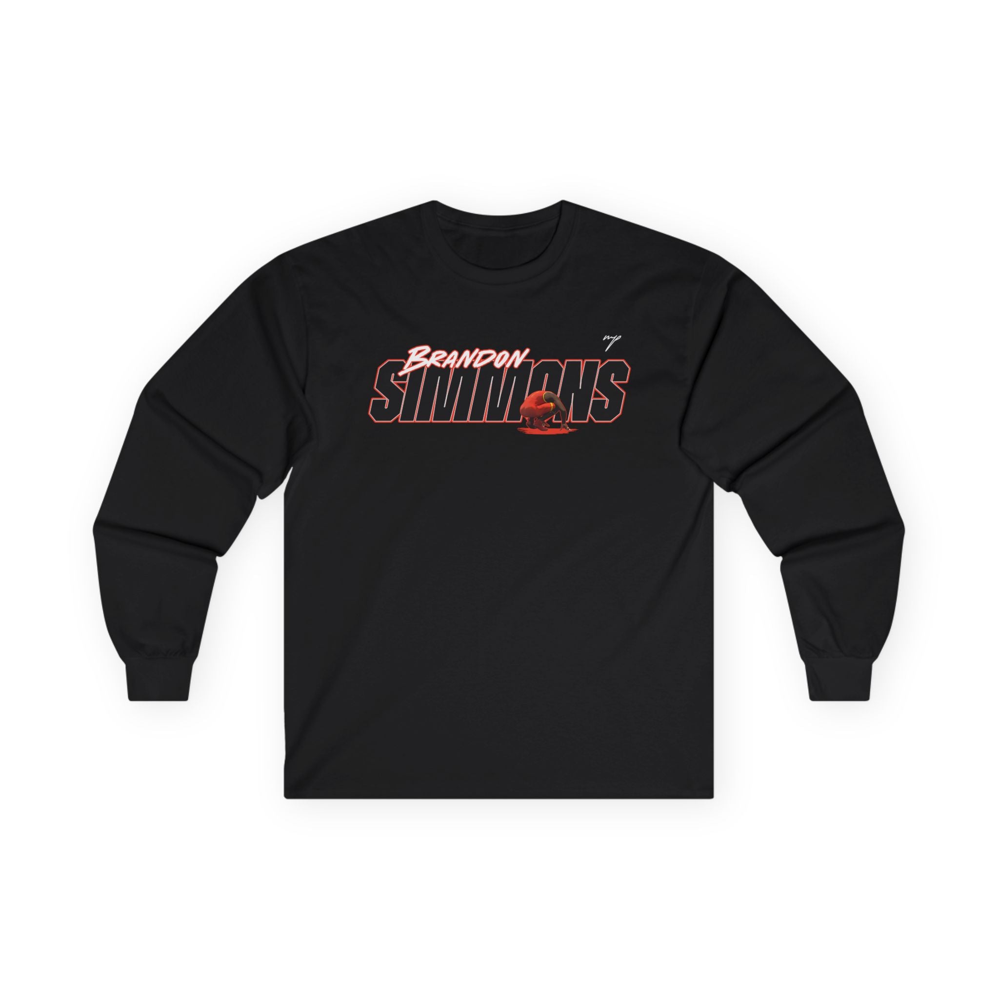 Brandon Simmons Long Sleeve Tee
