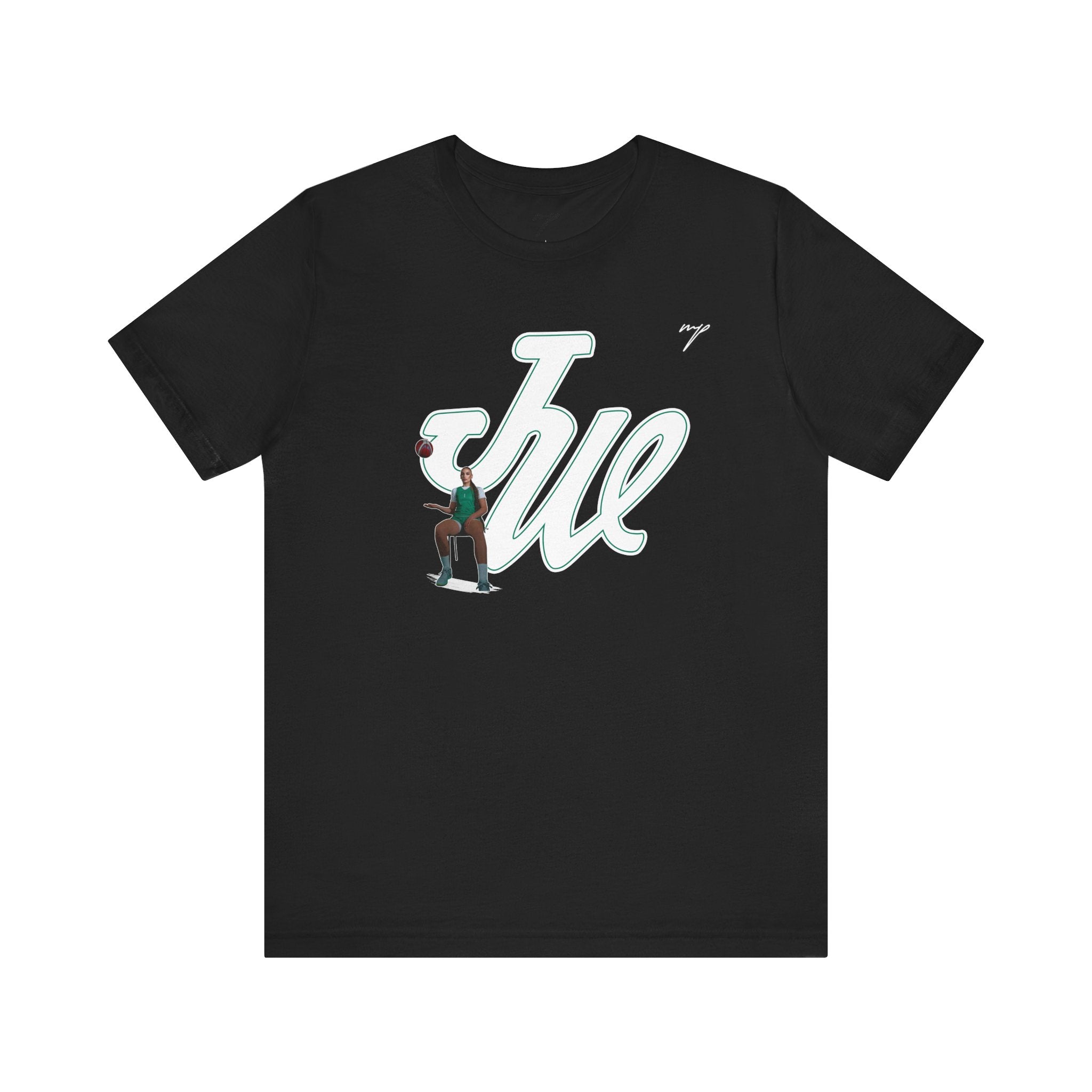 Justine Wallez Graphic Tee