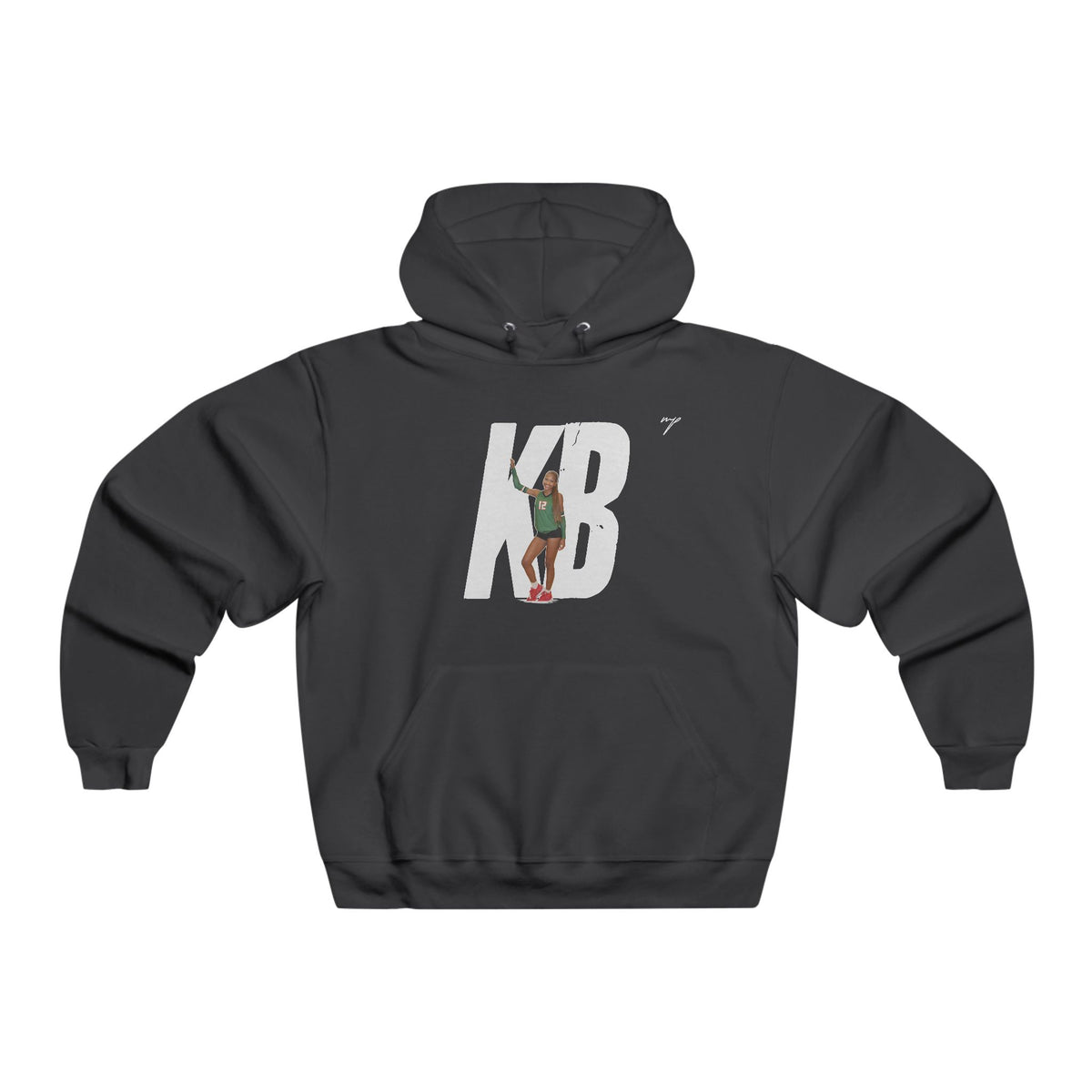 Kameryn Browne Vintage Hoodie (Front + Back)