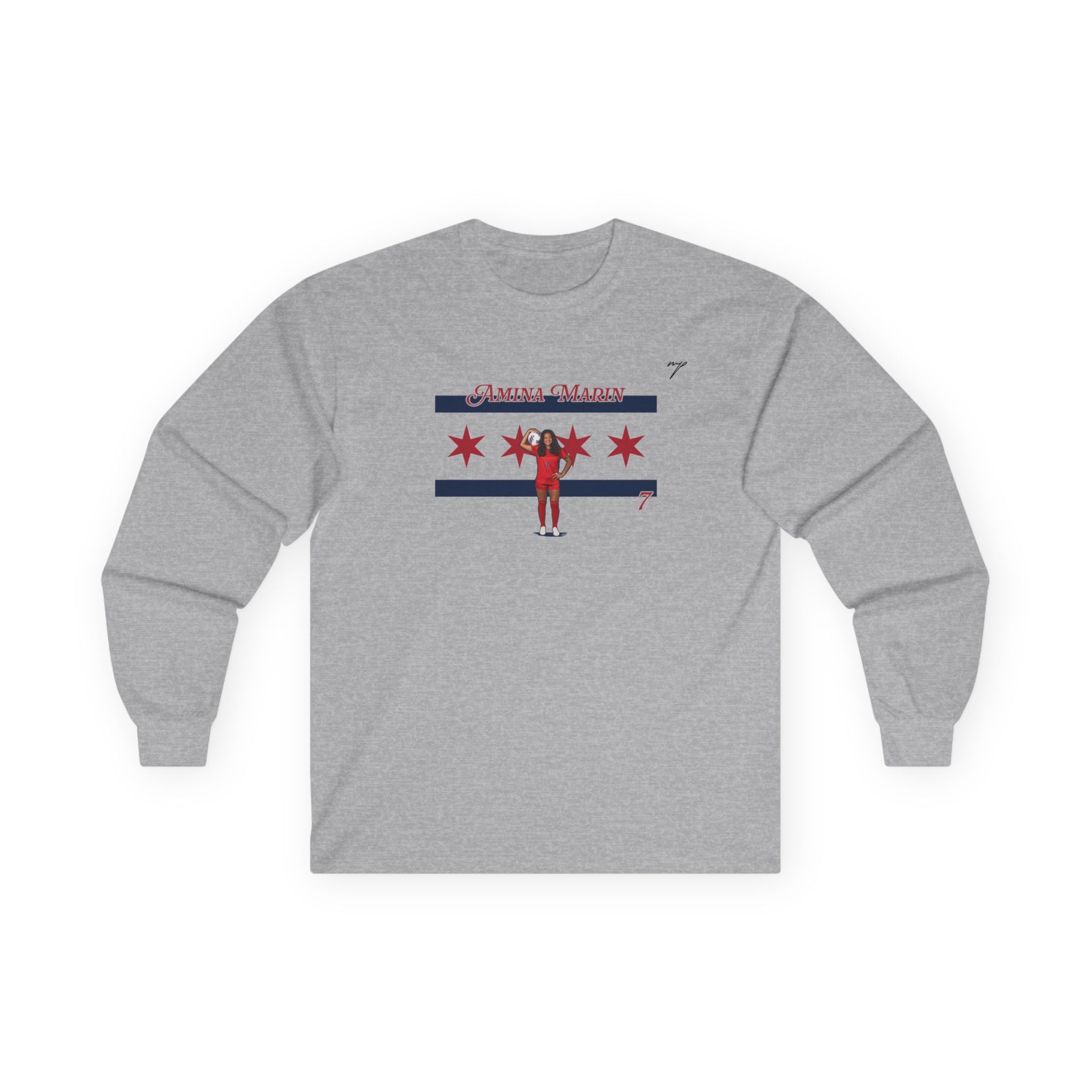 Amina Marin Long Sleeve