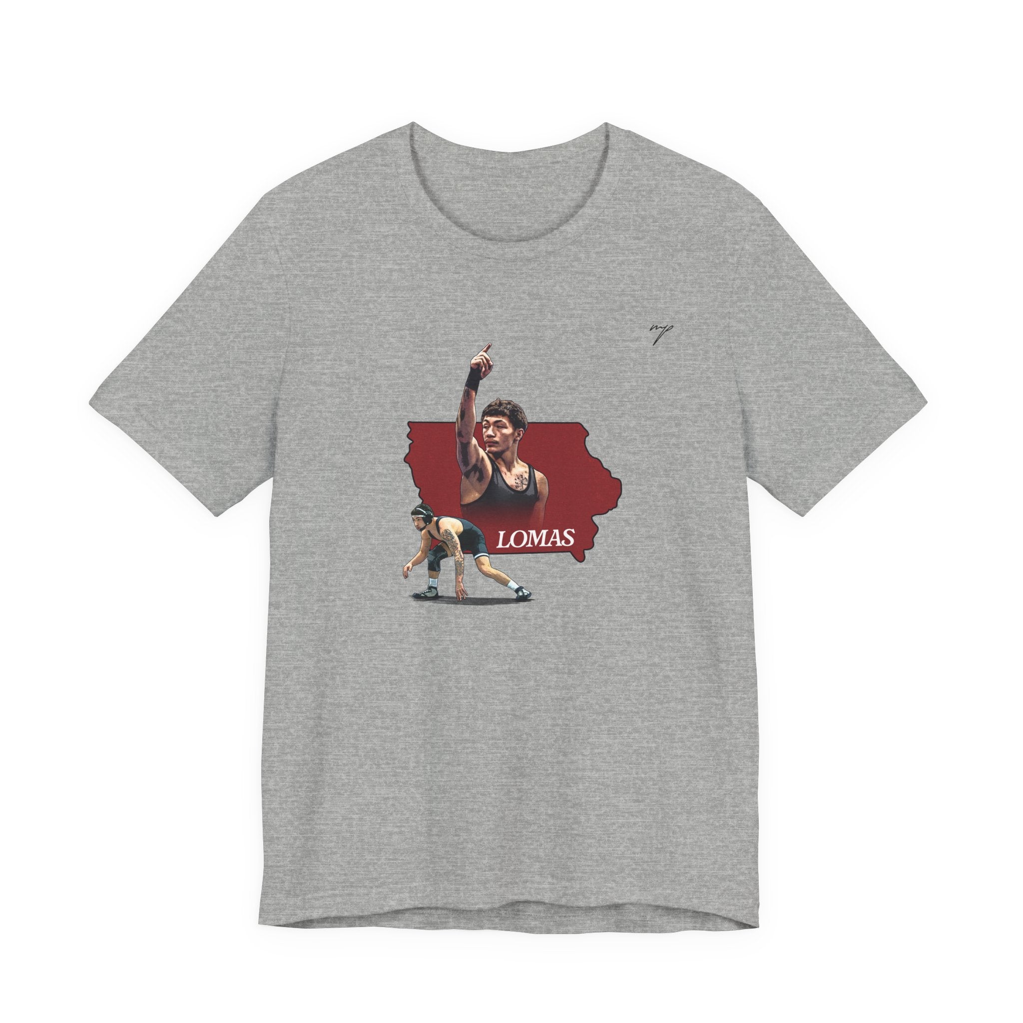 Isaac Lomas Graphic Tee