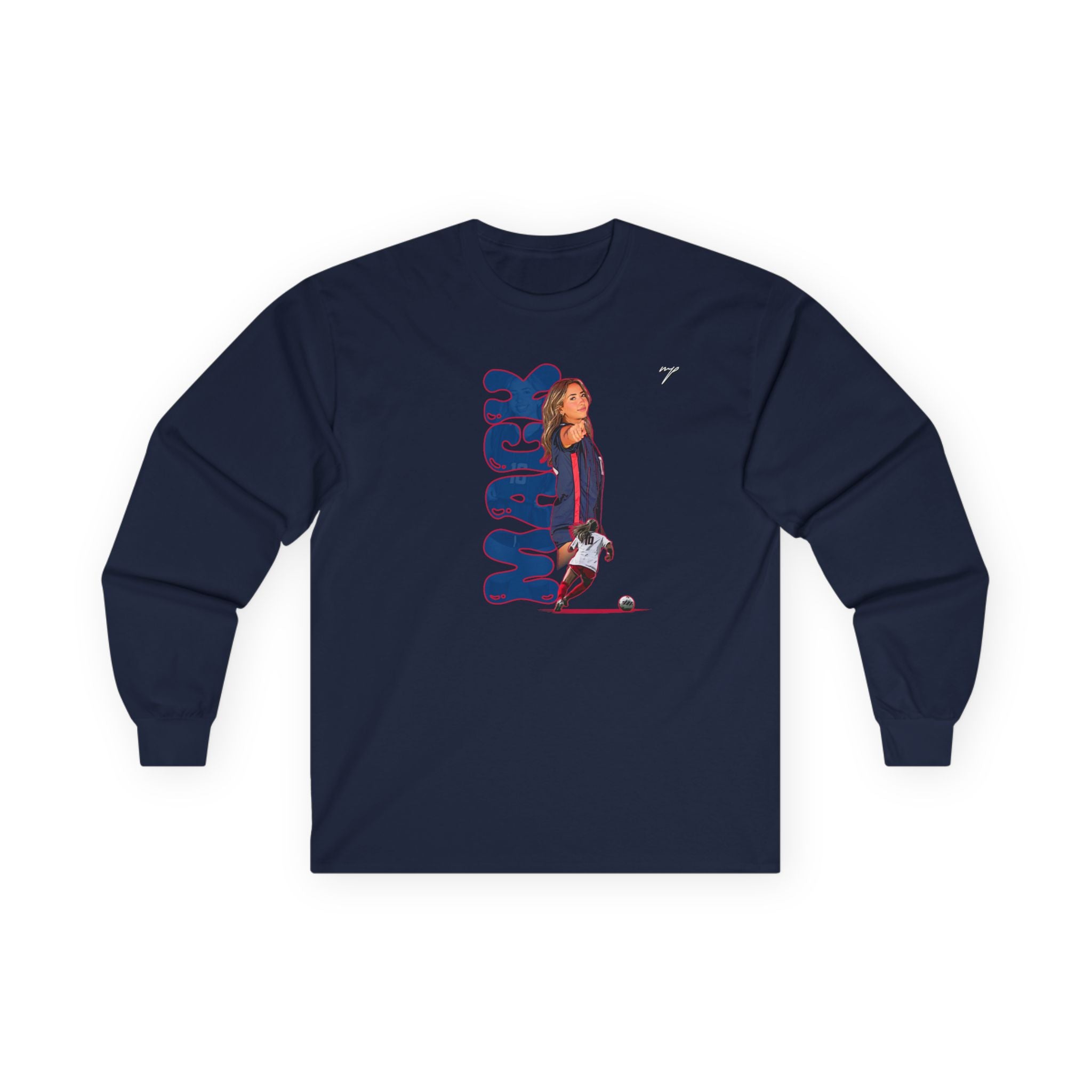 Madrid Mack Long Sleeve Tee