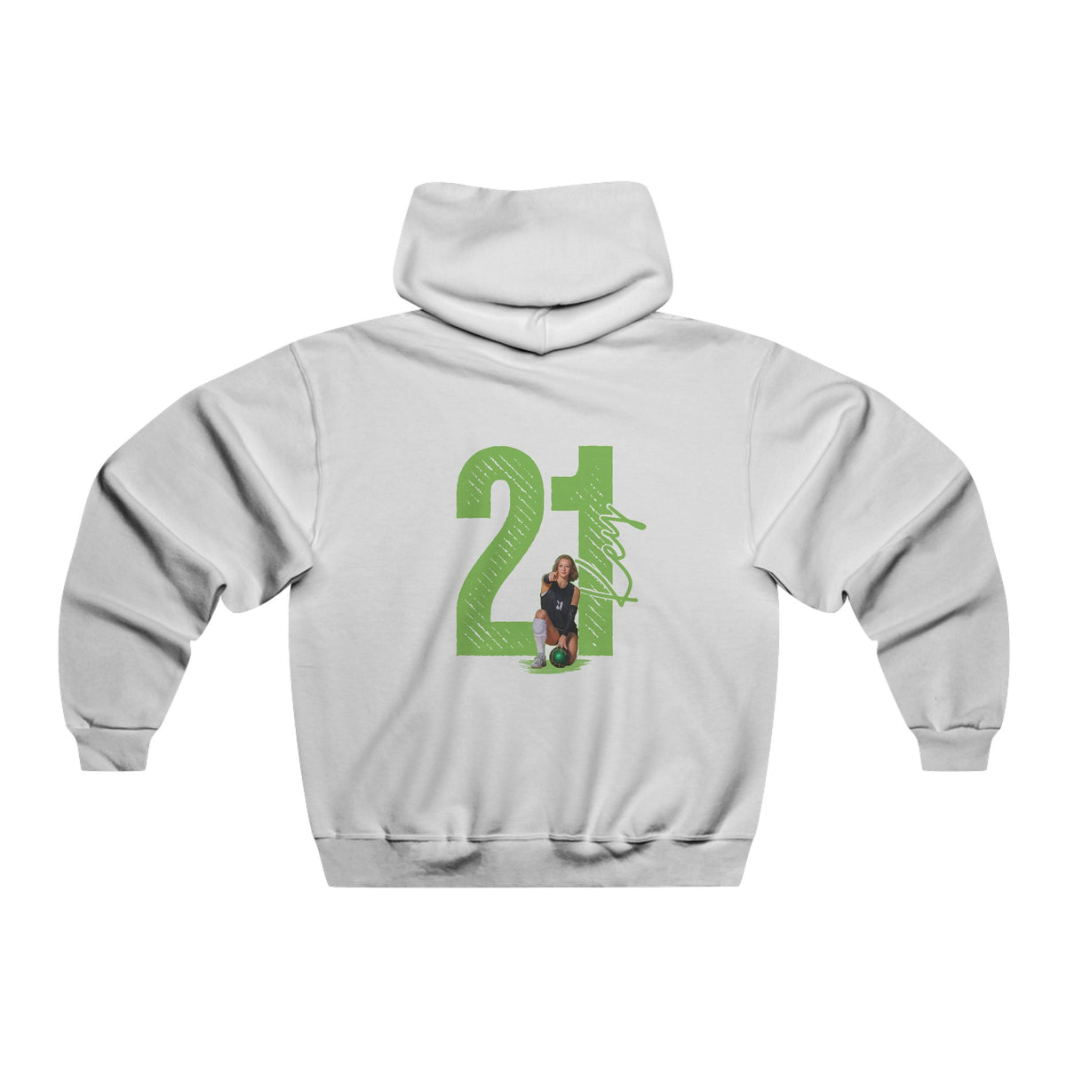 Jocelyn Key Vintage Hoodie