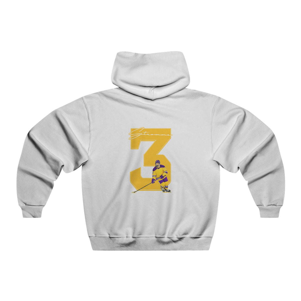 Anika Stromme Vintage Hoodie (Front + Back)