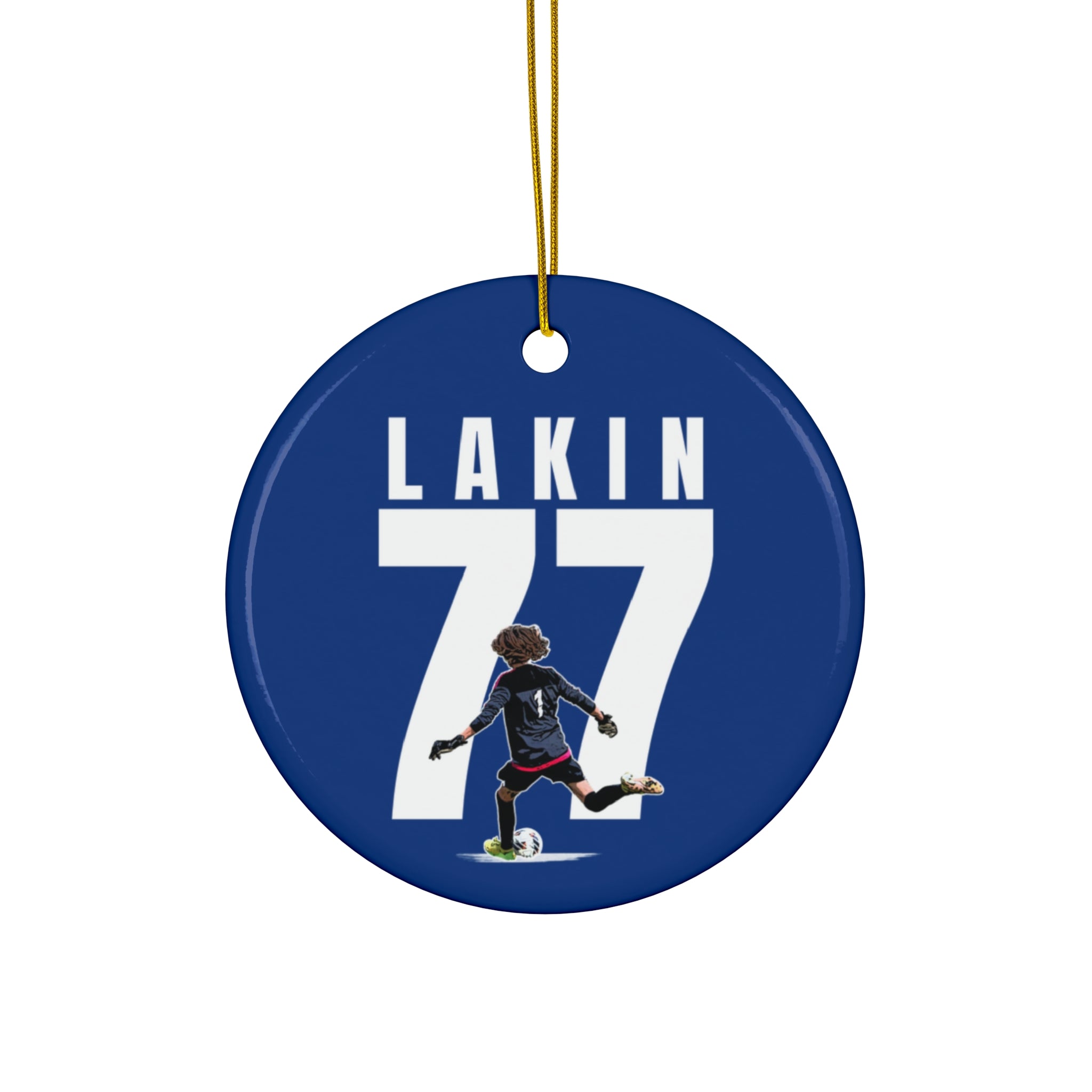 Tyler Lakin Ceramic Ornament