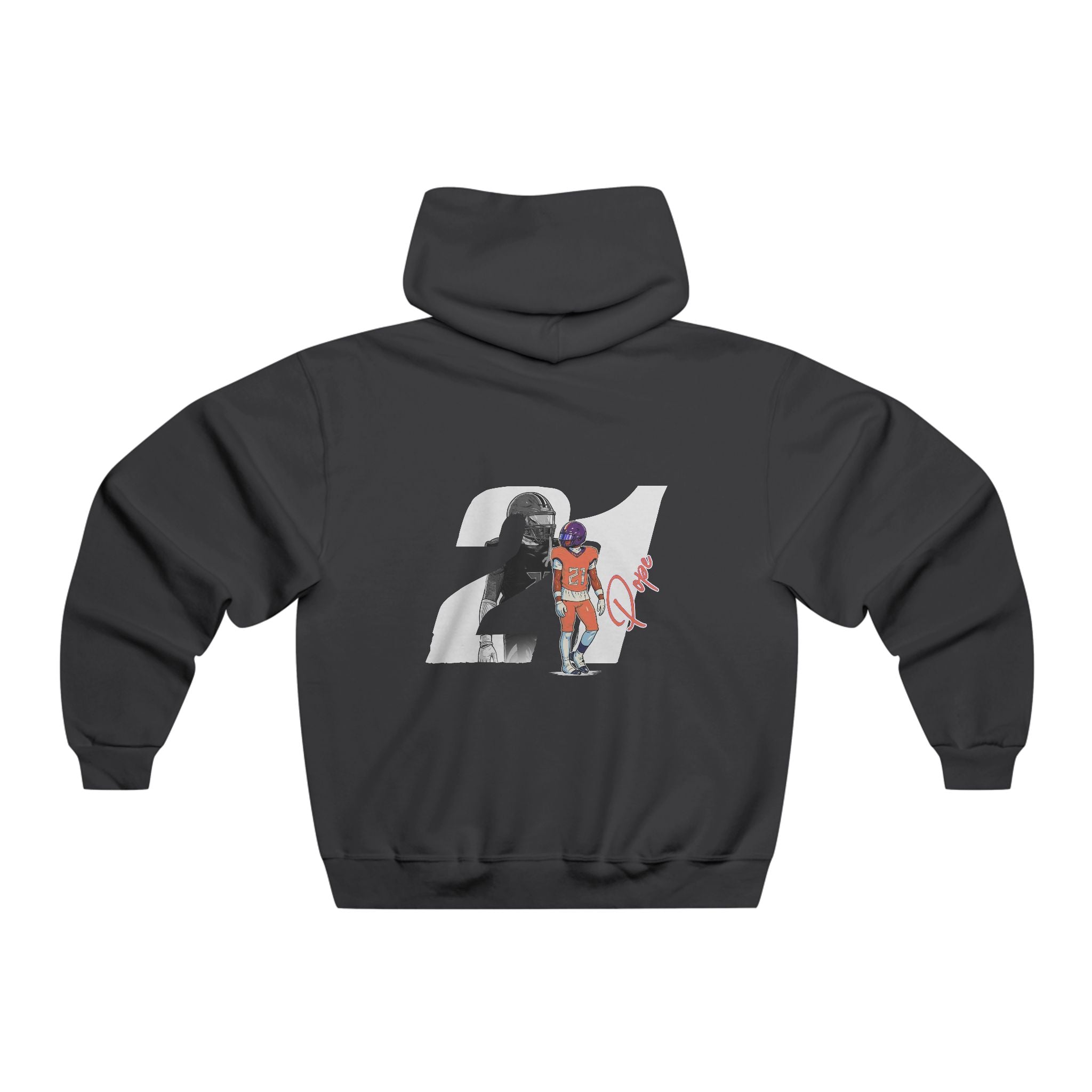 Leondre Pope Vintage Hoodie
