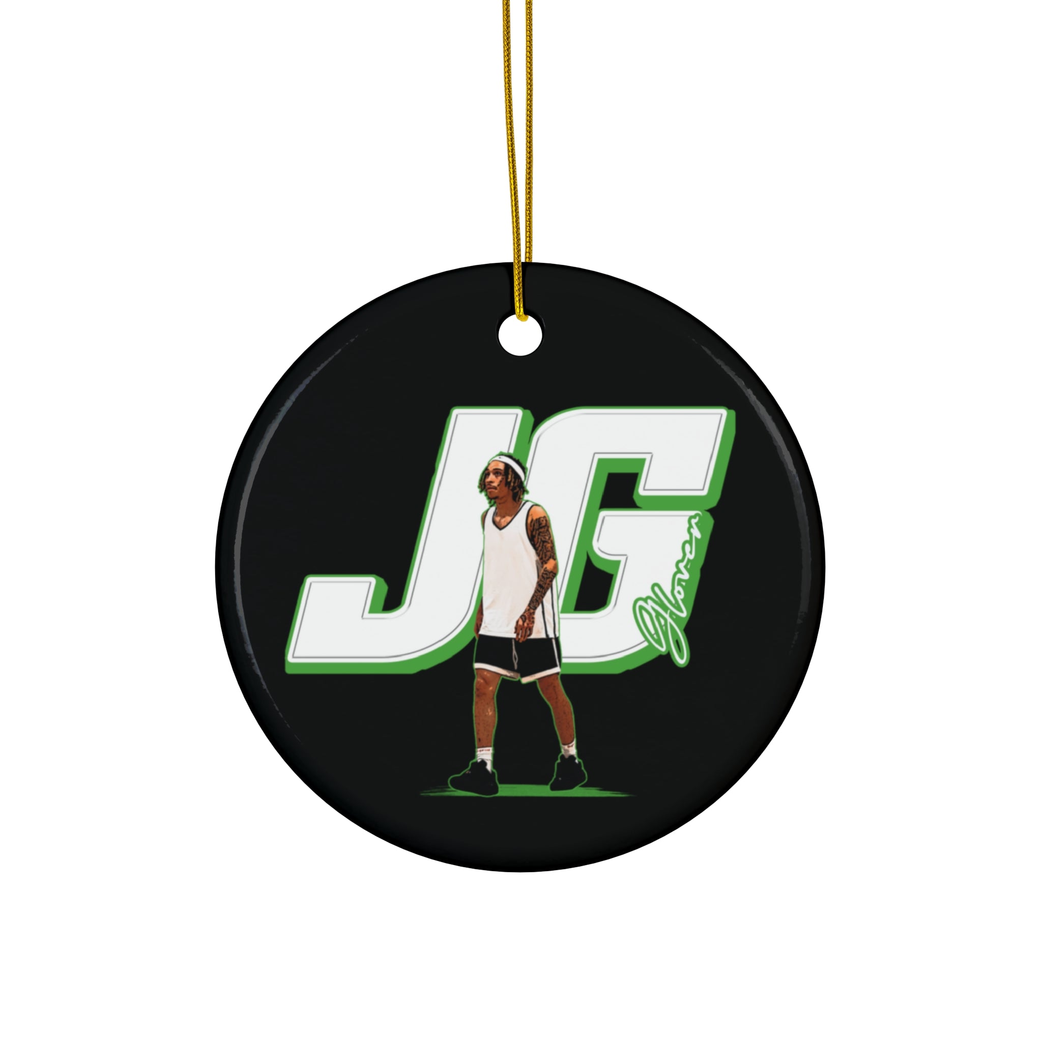 Jeremiah Glover Ceramic Ornament