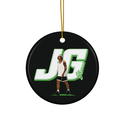 Jeremiah Glover Ceramic Ornament