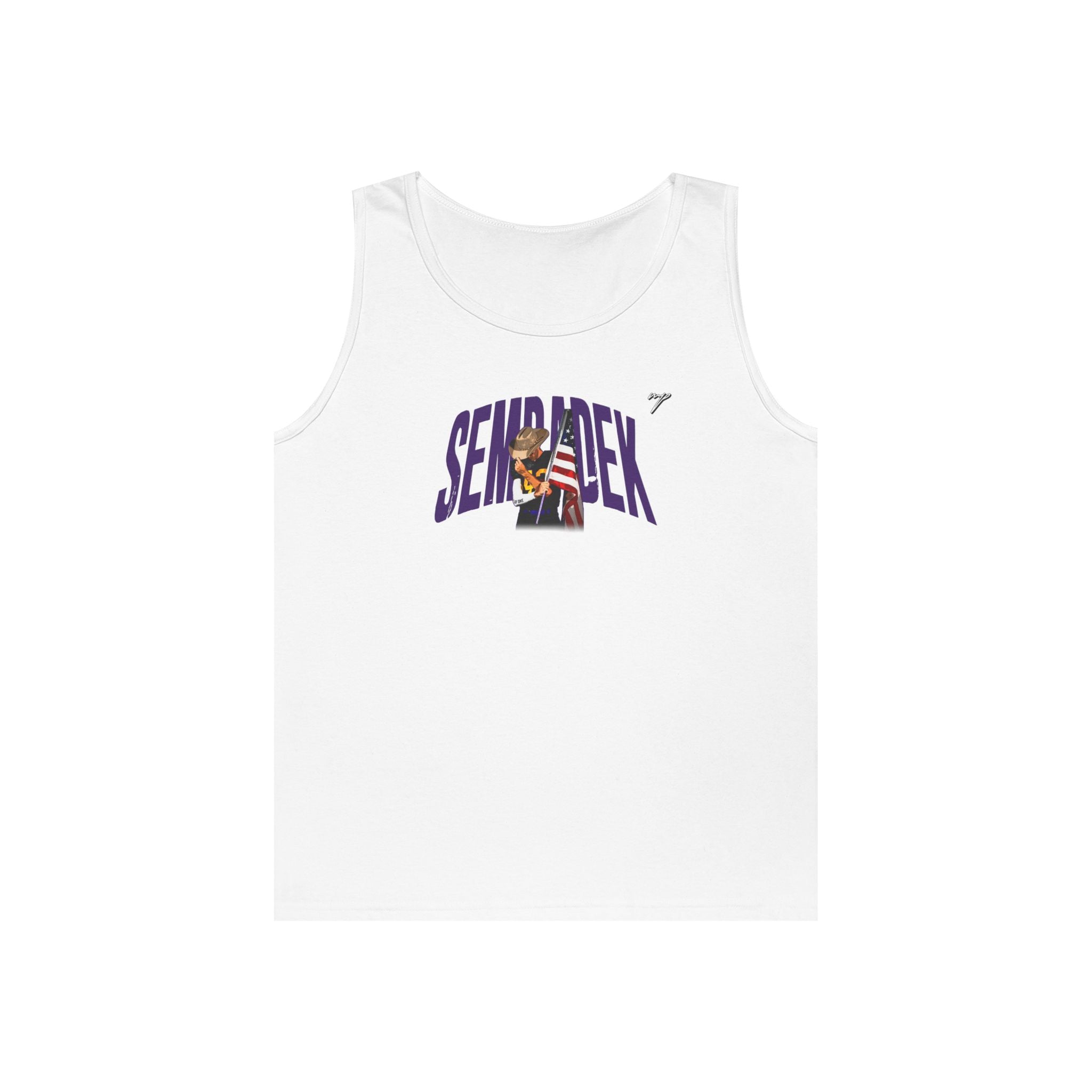 JJ Semradek Unisex Cotton Tank Top