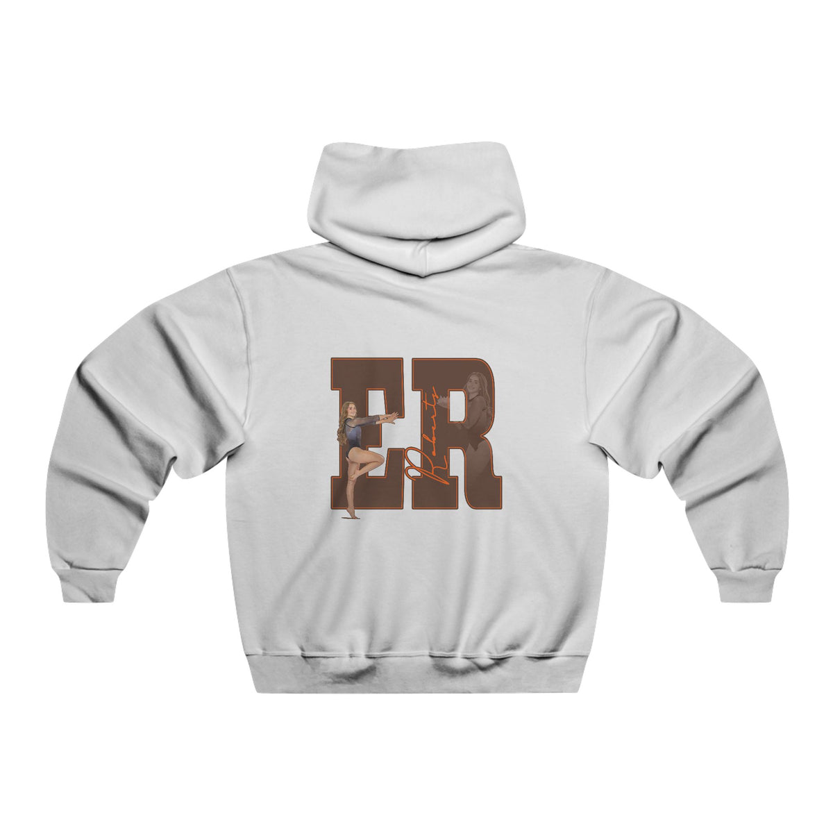 Emma Roberts Vintage Hoodie (Front + Back)