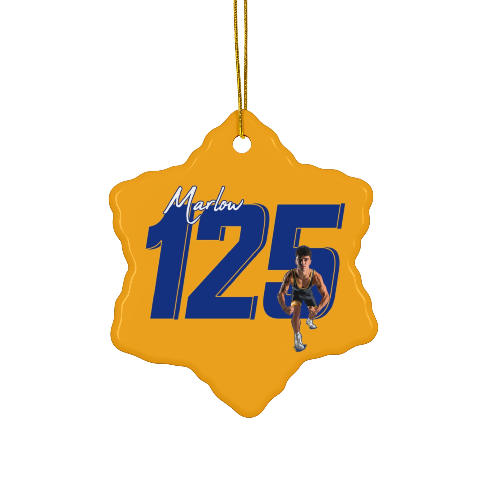 Matt Marlow Ceramic Ornament